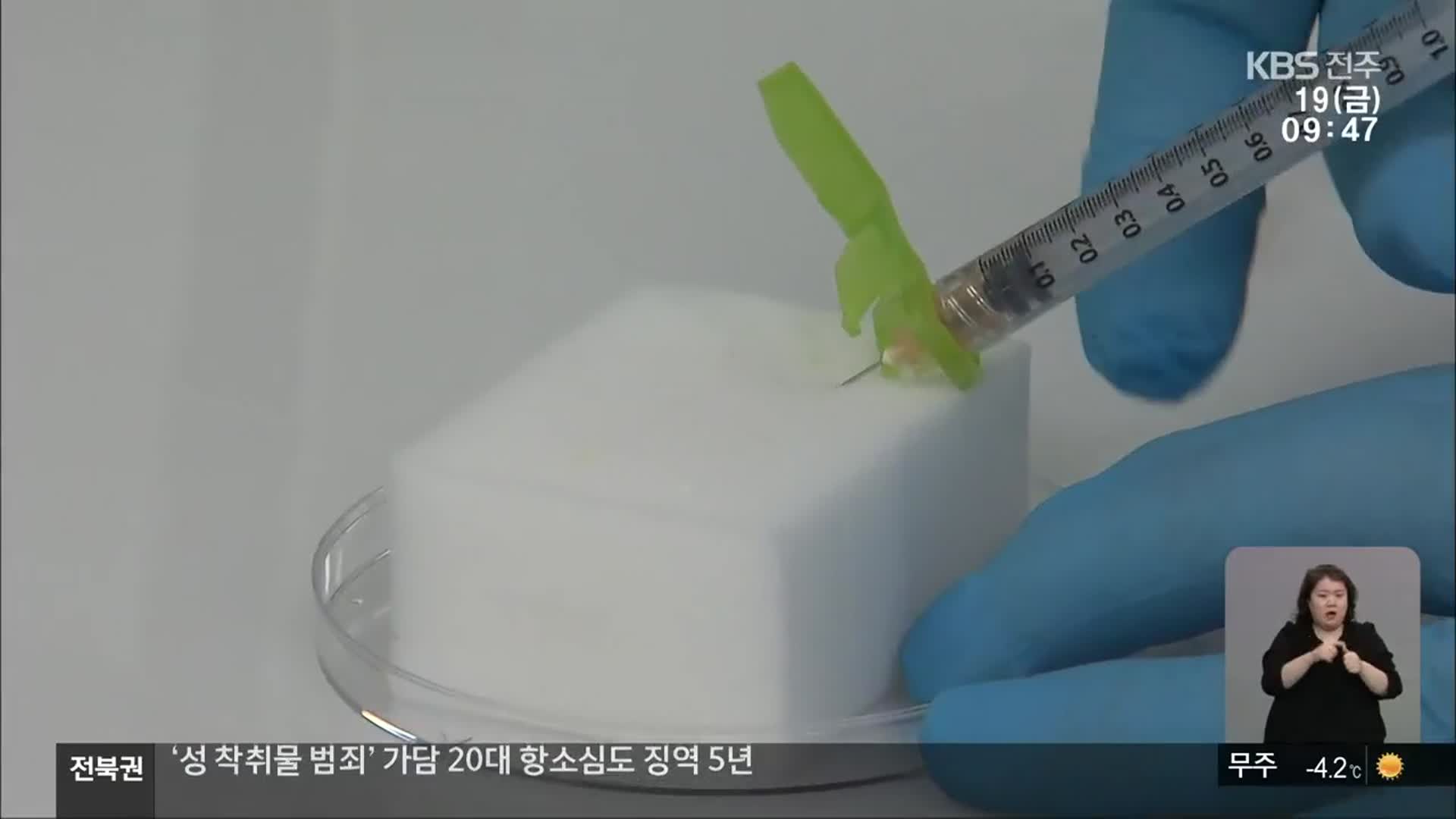 전북 중소업체가 ‘K주사기 성과’…강소기업 키워야