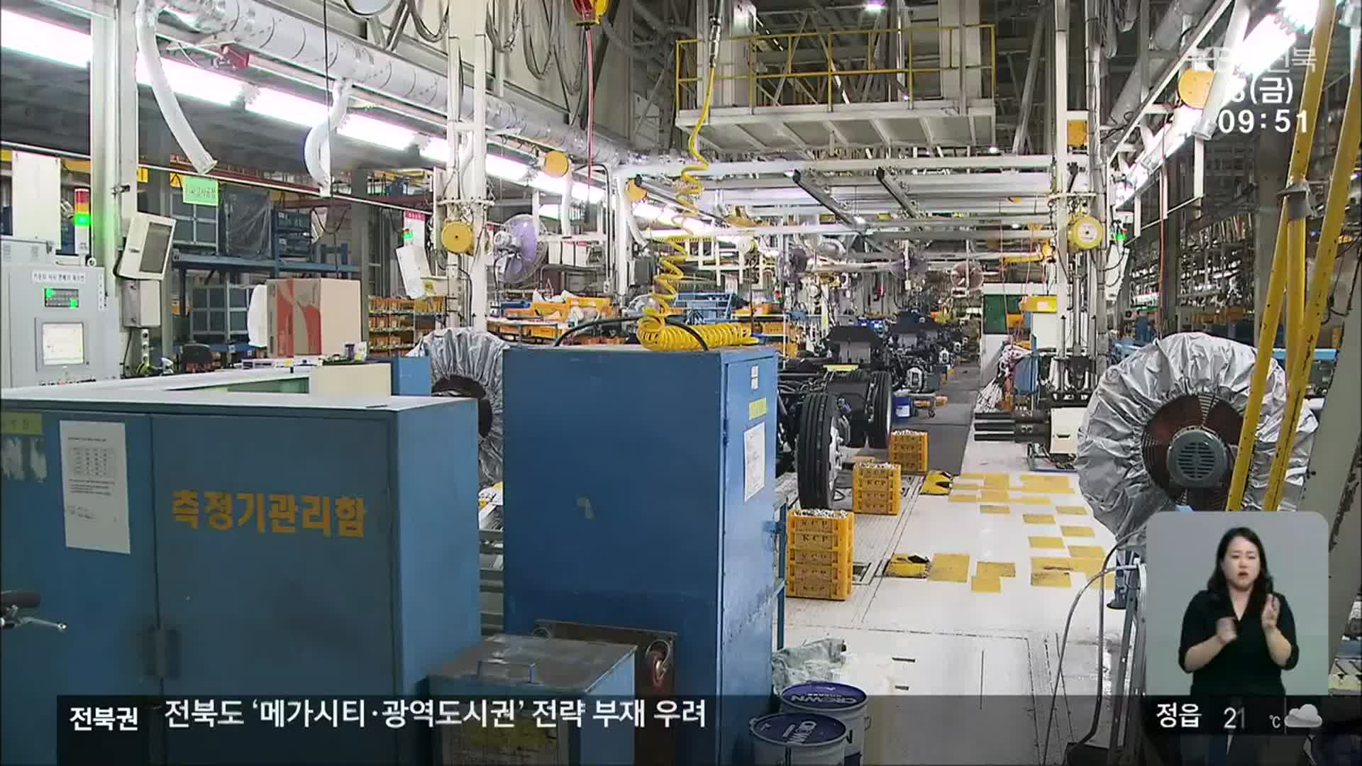 현대차 울산공장 물량 일부 이관 합의…“전주공장 숨통 트여”