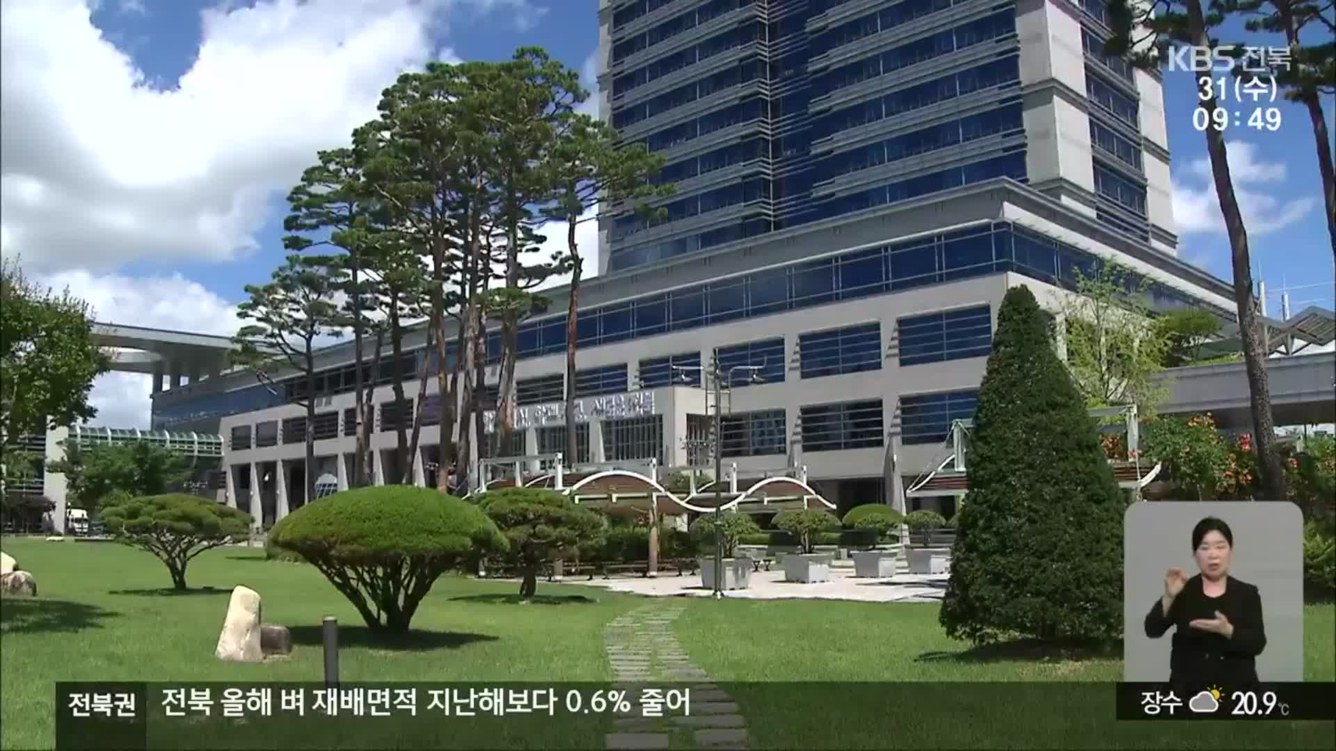 전북 내년 국가 예산안 8조 원 편성…대통령 공약 빠져