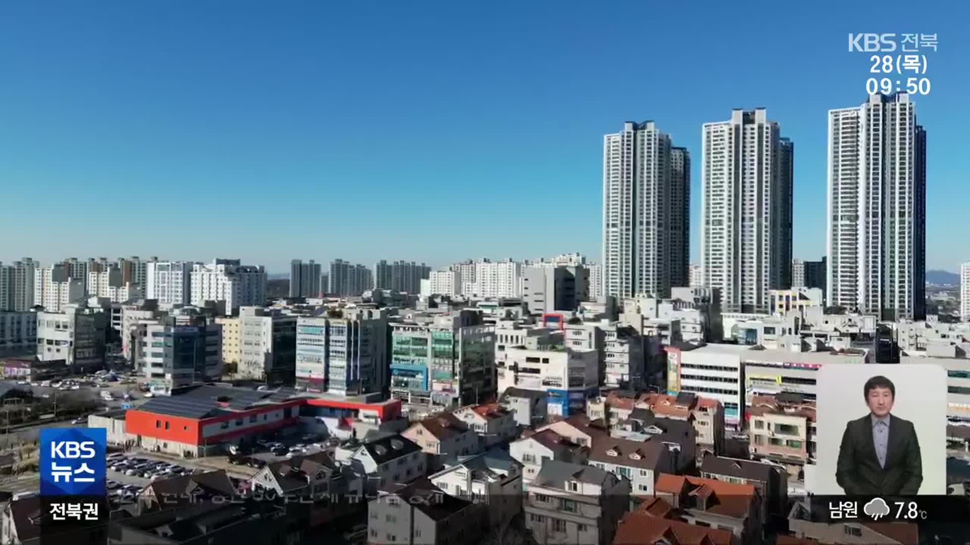 [총선] 전주병…‘현역 없이 3파전’ 후보 공약은?