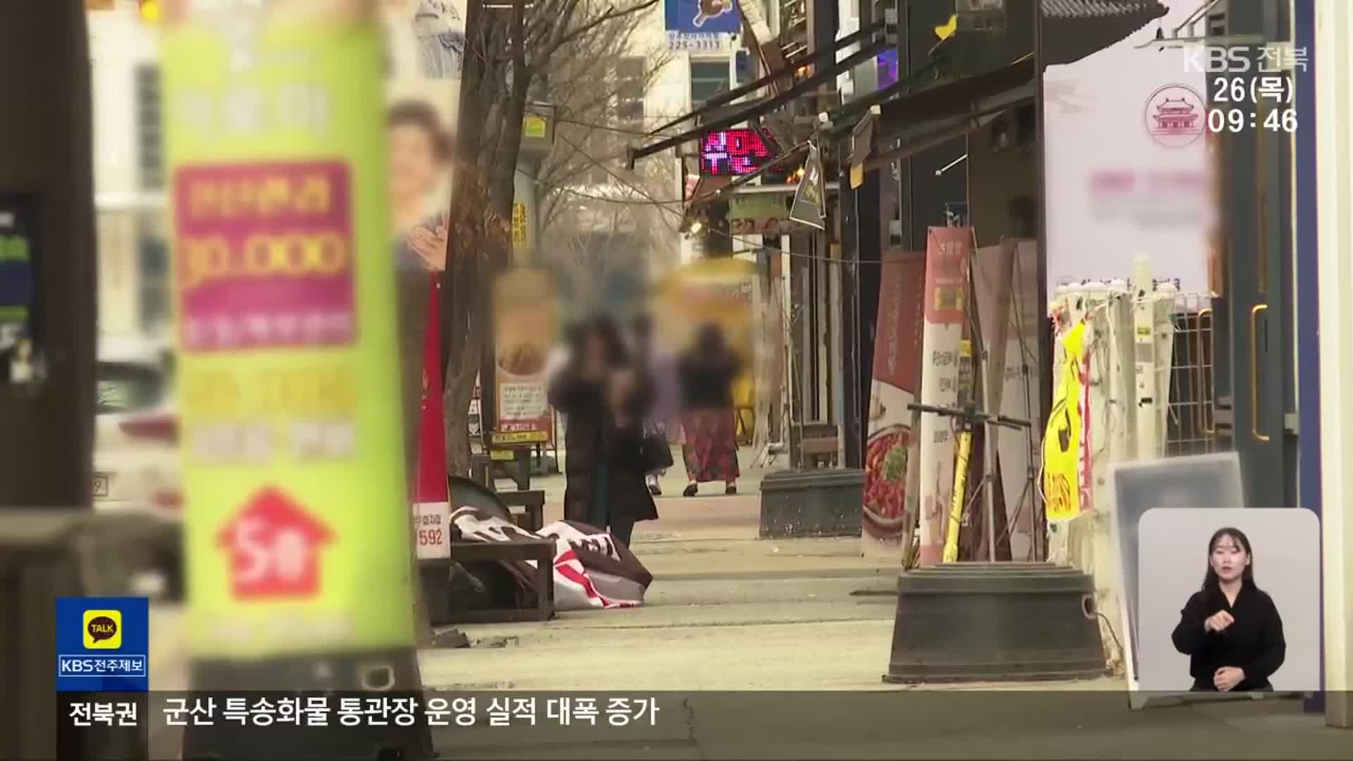 쪼그라든 전북 경제…내수도 수출도 ‘부진’