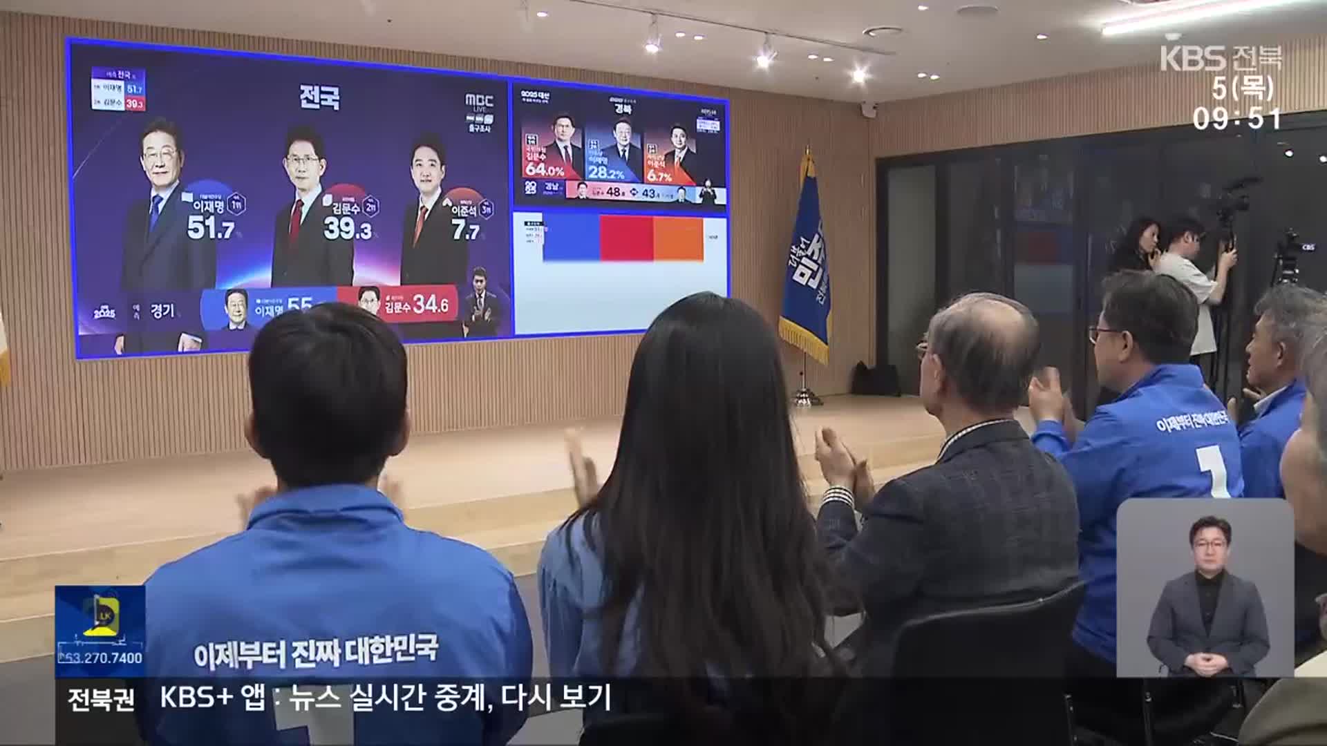 민주 “전북 공약 국정 반영 총력”…국힘 “대선 승복하고 협력”