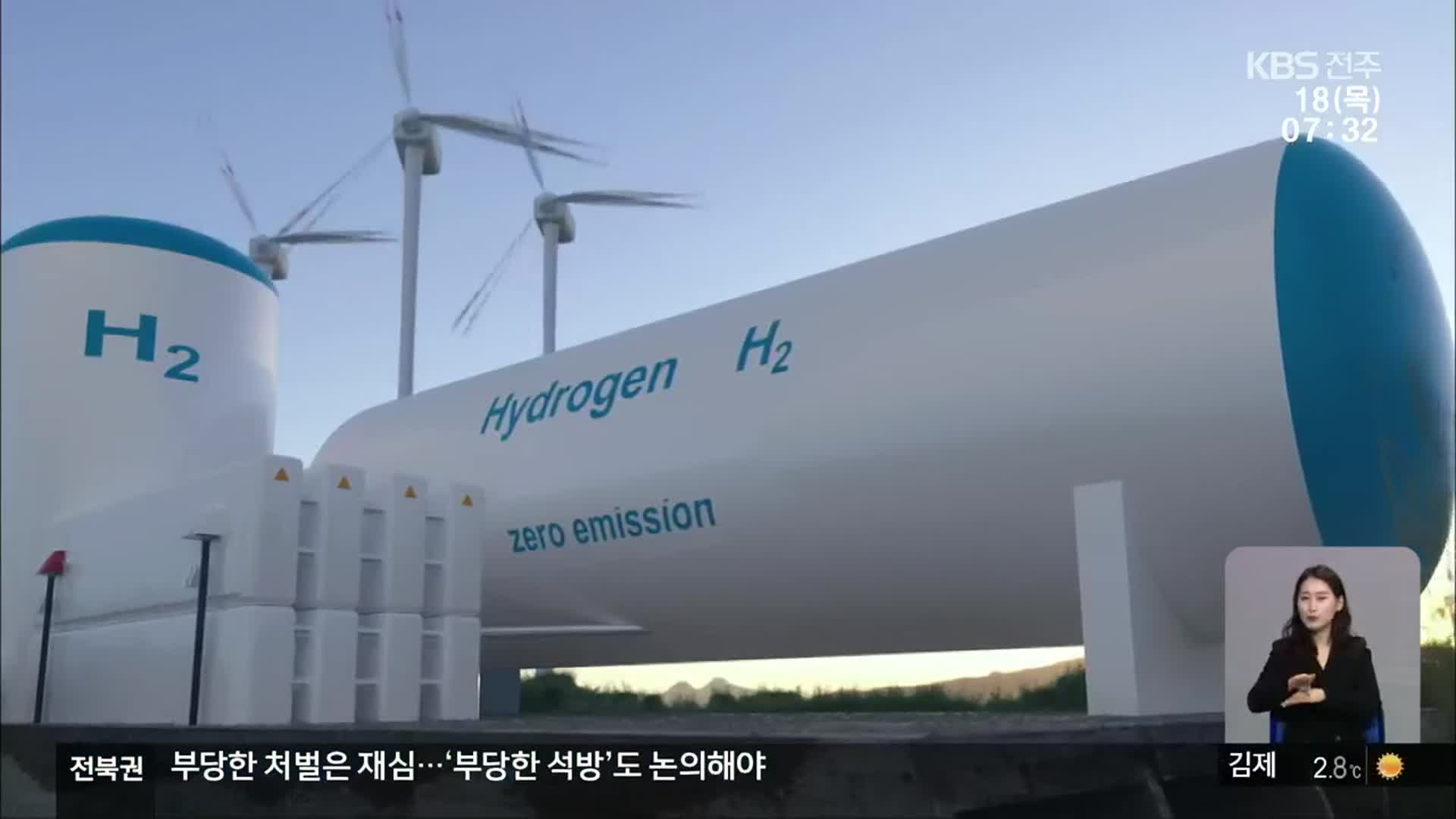 전국 첫 수소용품 검사센터 완주에…연계 효과 기대