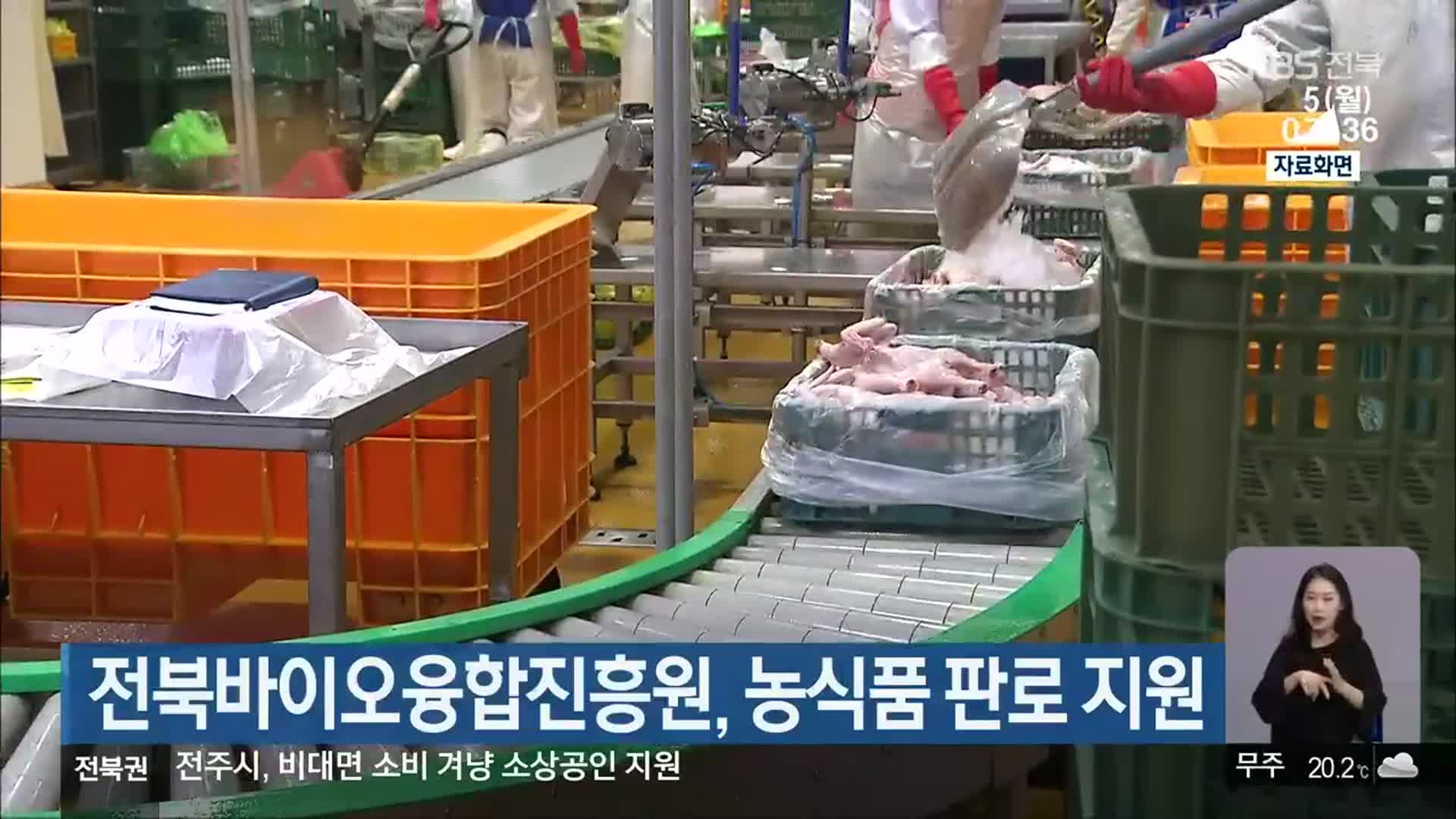 전북바이오융합진흥원, 농식품 판로 지원
