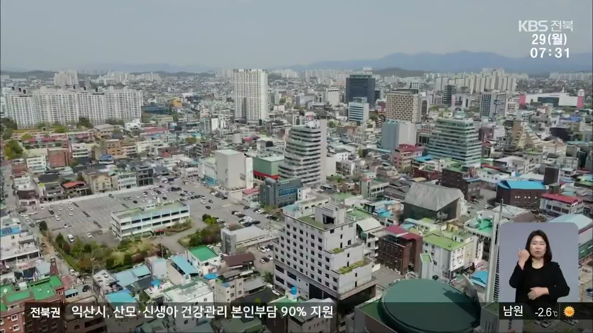 [전북 여론조사]④ 전북서 민주당 이재명 57.6%·국민의힘 윤석열 9.7%
