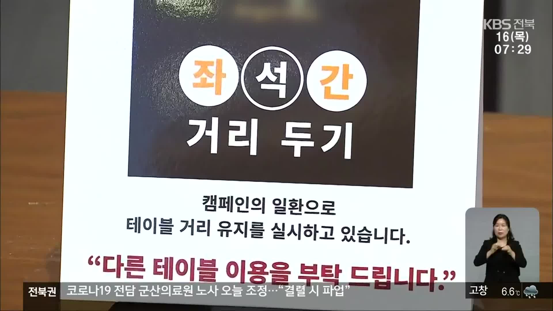 전북서 ‘오미크론 변이’ 진정 국면…확산세는 여전