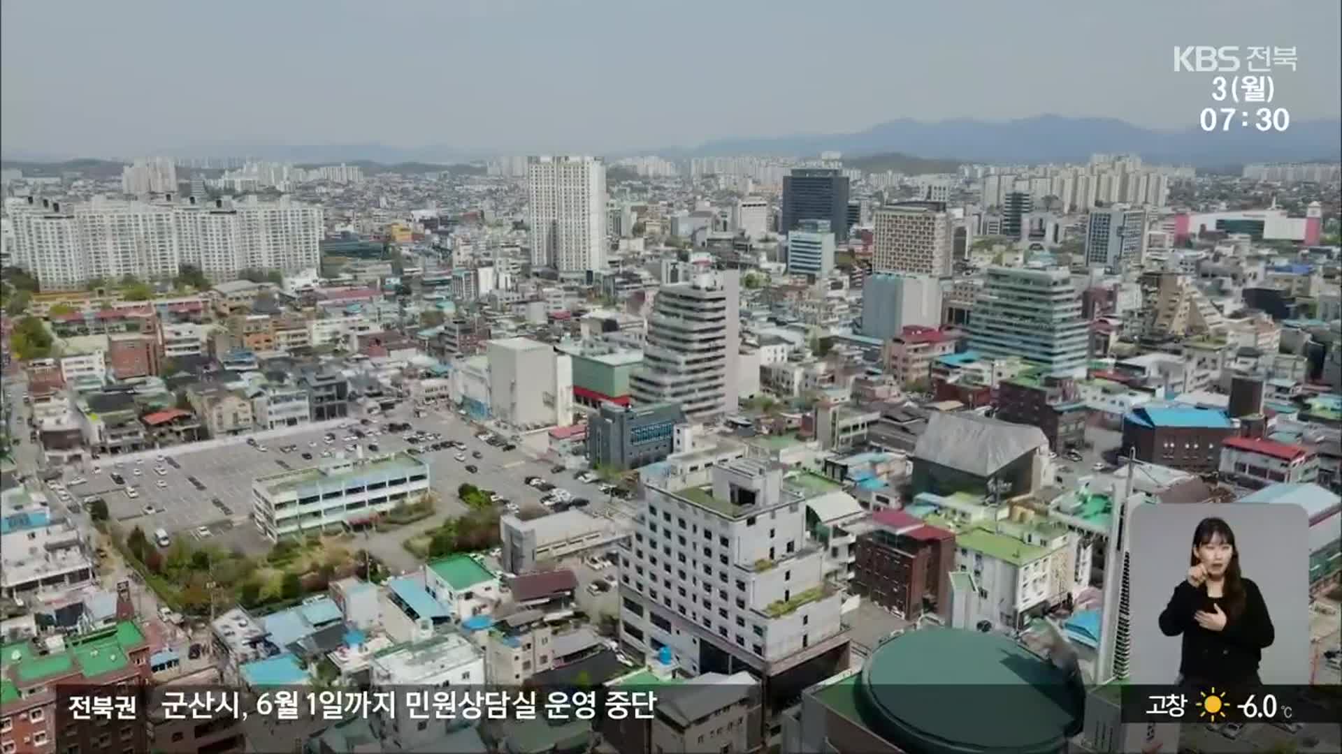 [전북 여론조사]⑤ 전북서 민주당 이재명 65.2%·국민의힘 윤석열 8.1%