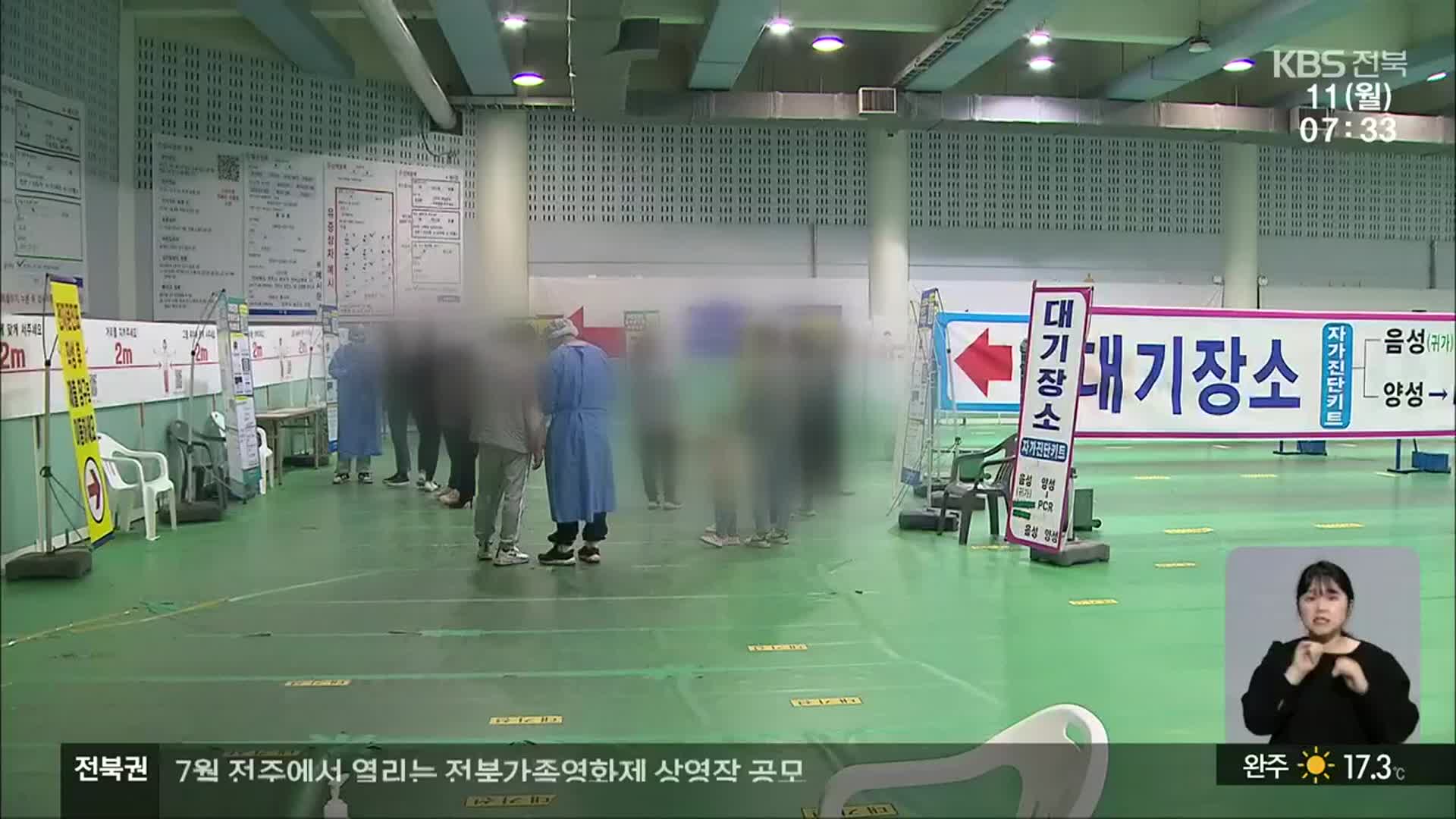 “정점 지났지만, 생활 방식 안 바꾸면 재유행”