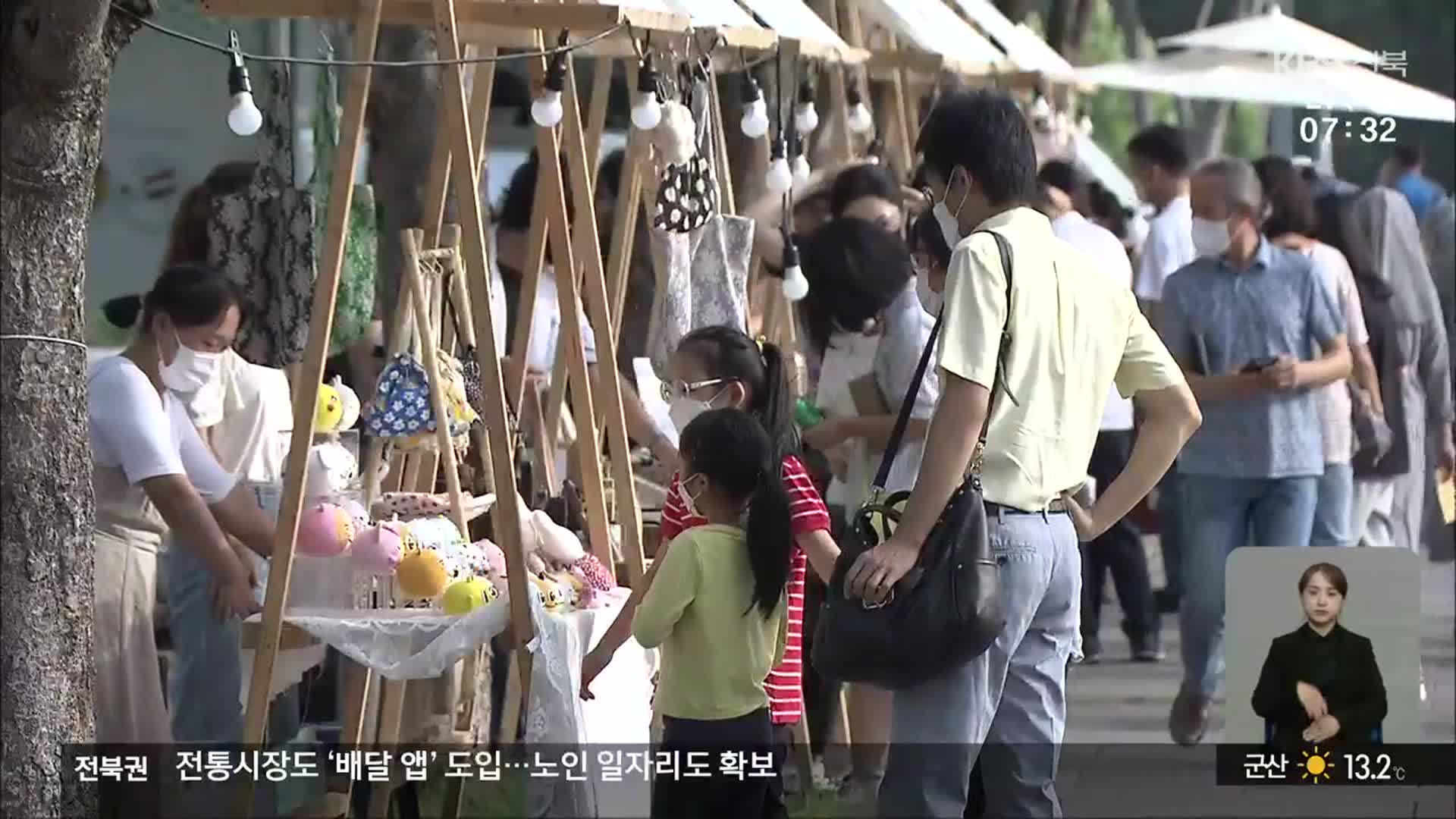 실외 마스크 착용 해제했지만…“상황 따라 써야”