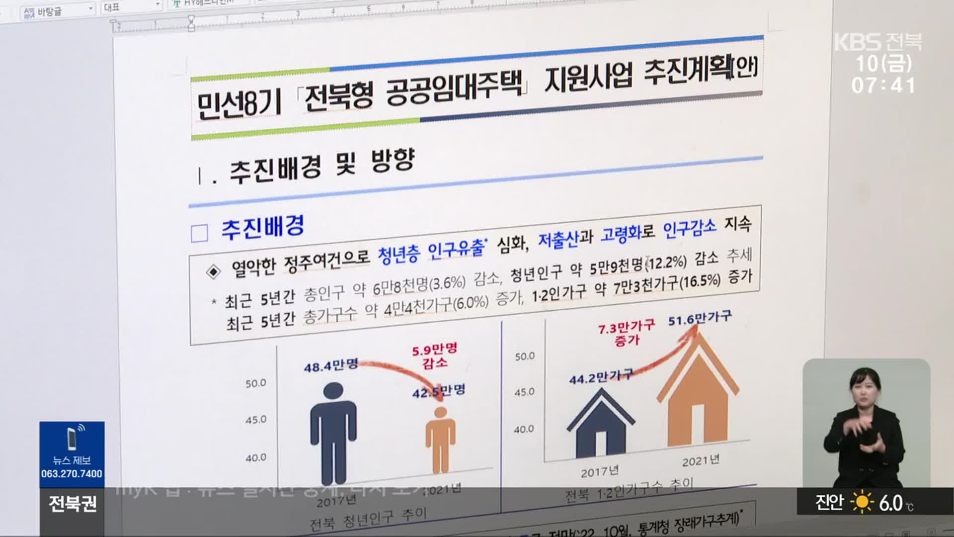 [전북의 창] 장수군, 국민임대주택 입주 120가구 모집