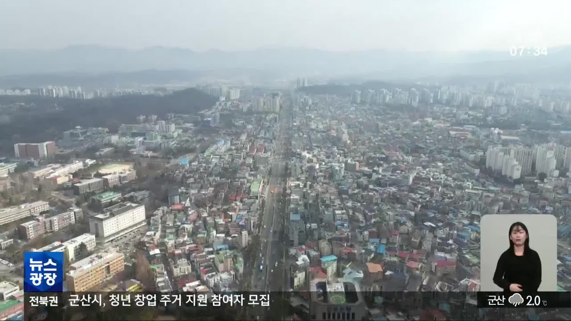 [여론조사] 전주병 여론조사…김성주-정동영 초접전