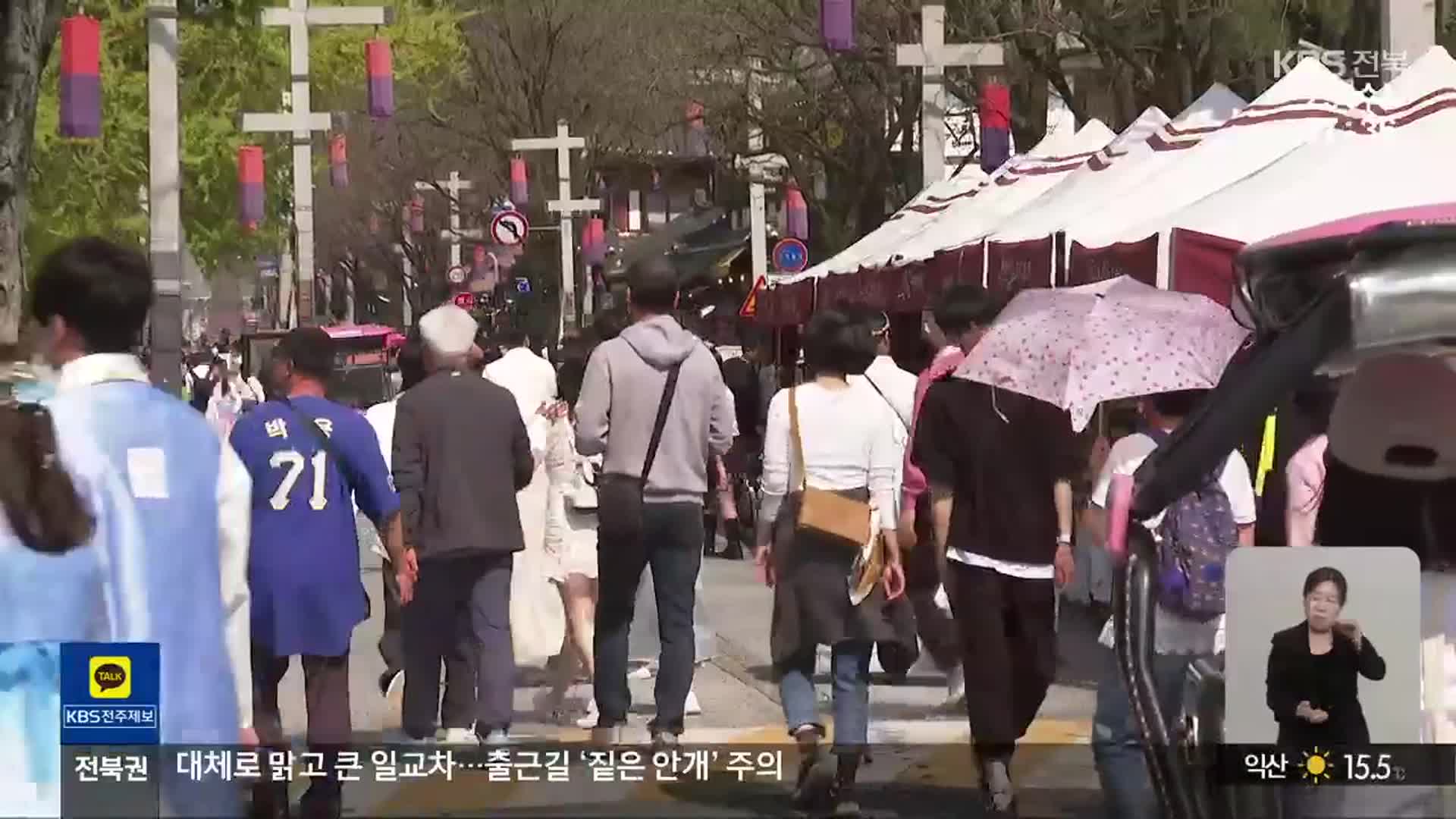 “2052년 전북, 노인이 생산연령인구보다 많아”