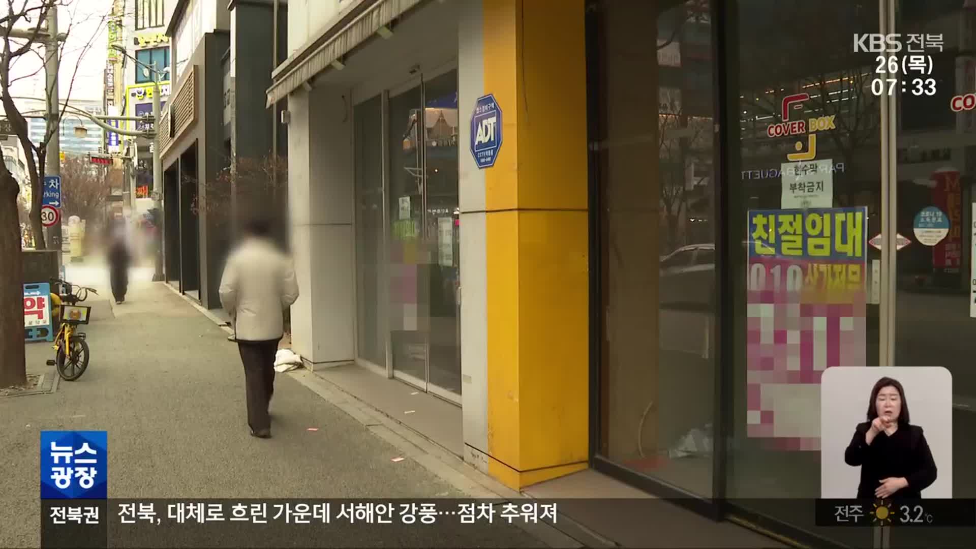 쪼그라든 전북 경제…내수도 수출도 ‘부진’