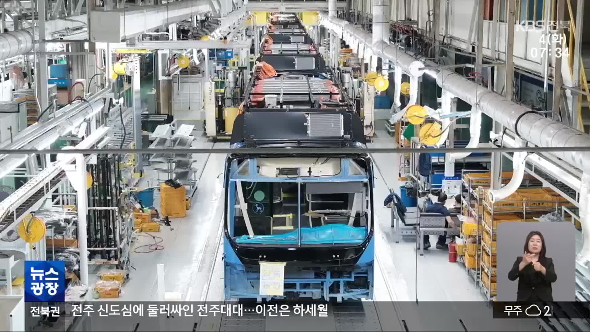 전북 상용차 위기…현대차, 고부가가치 친환경차로 승부수