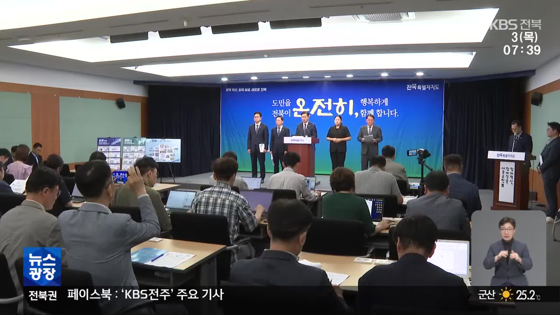 통합 특례시 카드…완주-전주 통합에 영향 미치나?