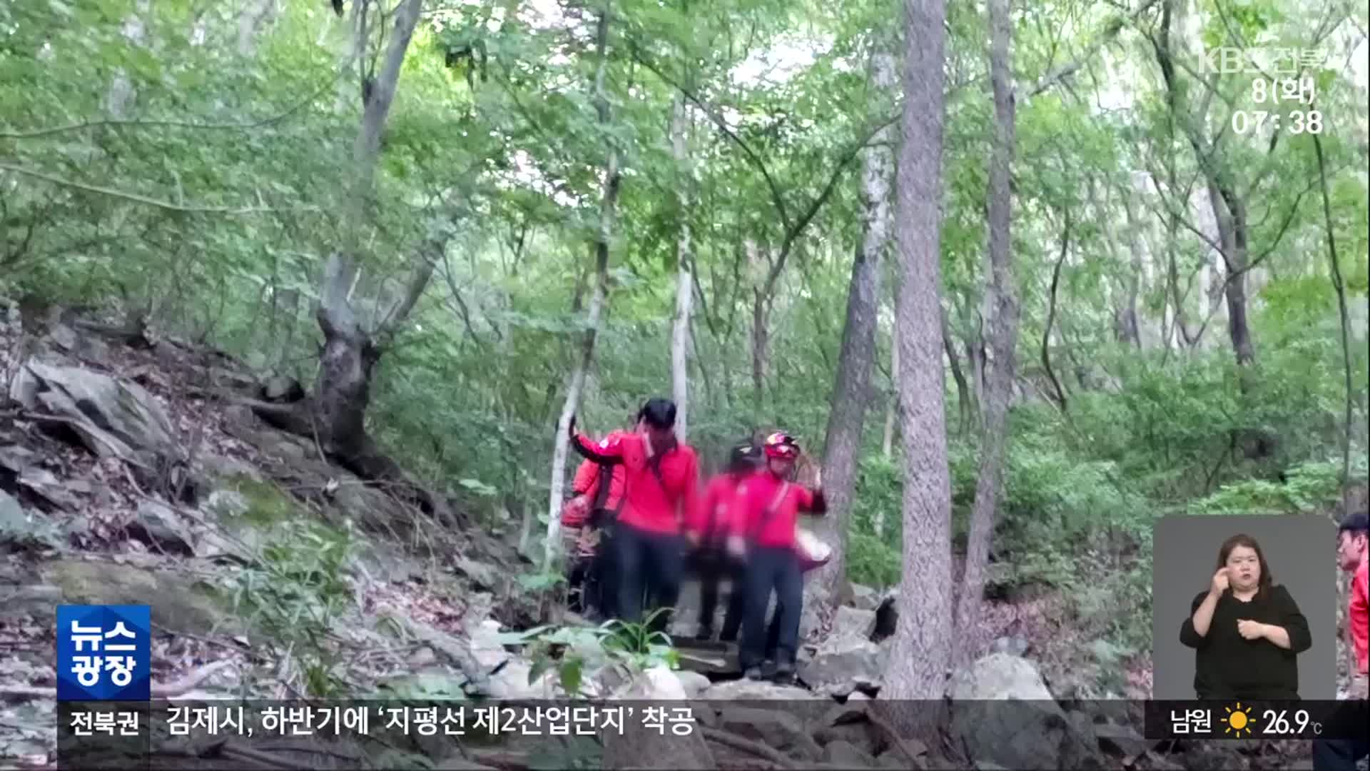 올해 첫 열사병 사망자 발생…동풍 타고 전북 폭염 ‘극심’