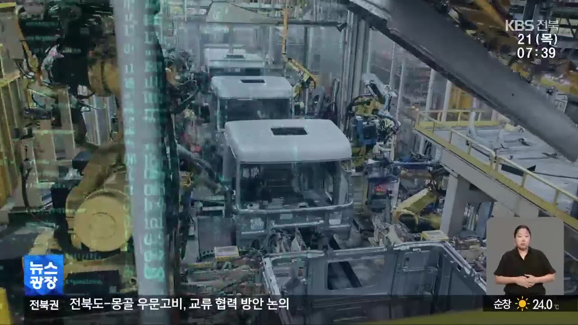 차세대 인공지능 피지컬 AI “전북 성장 동력”