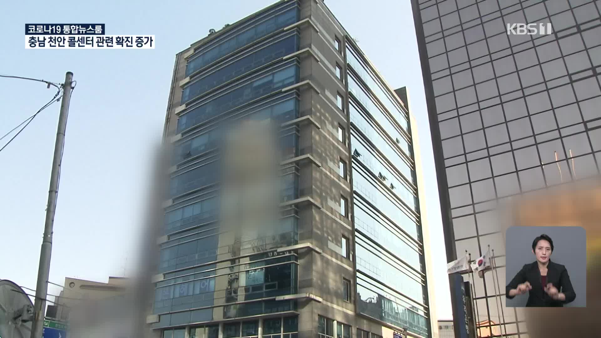 천안 콜센터 집단감염 확산…천안·아산 거리두기 1.5단계로