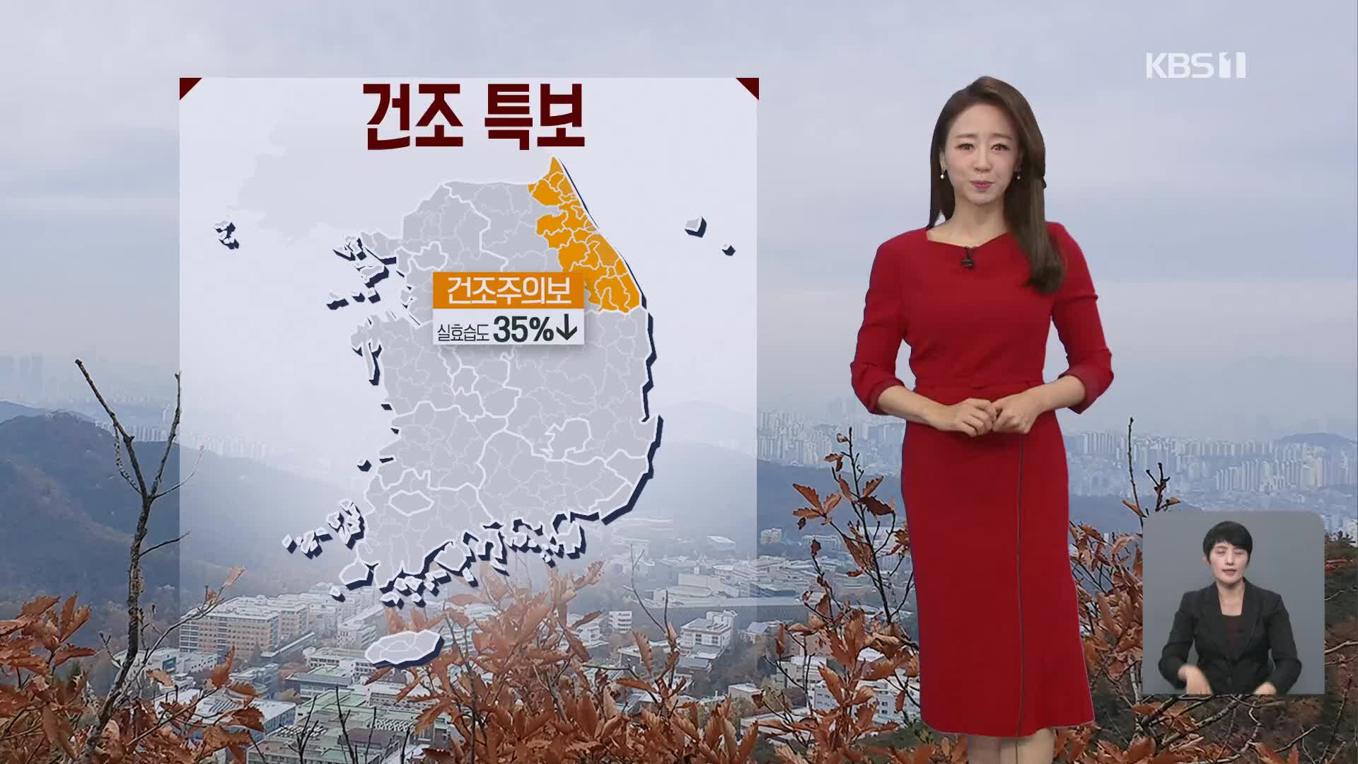 [날씨] 낮 20도 안팎 ‘포근’…미세먼지 ‘나쁨’
