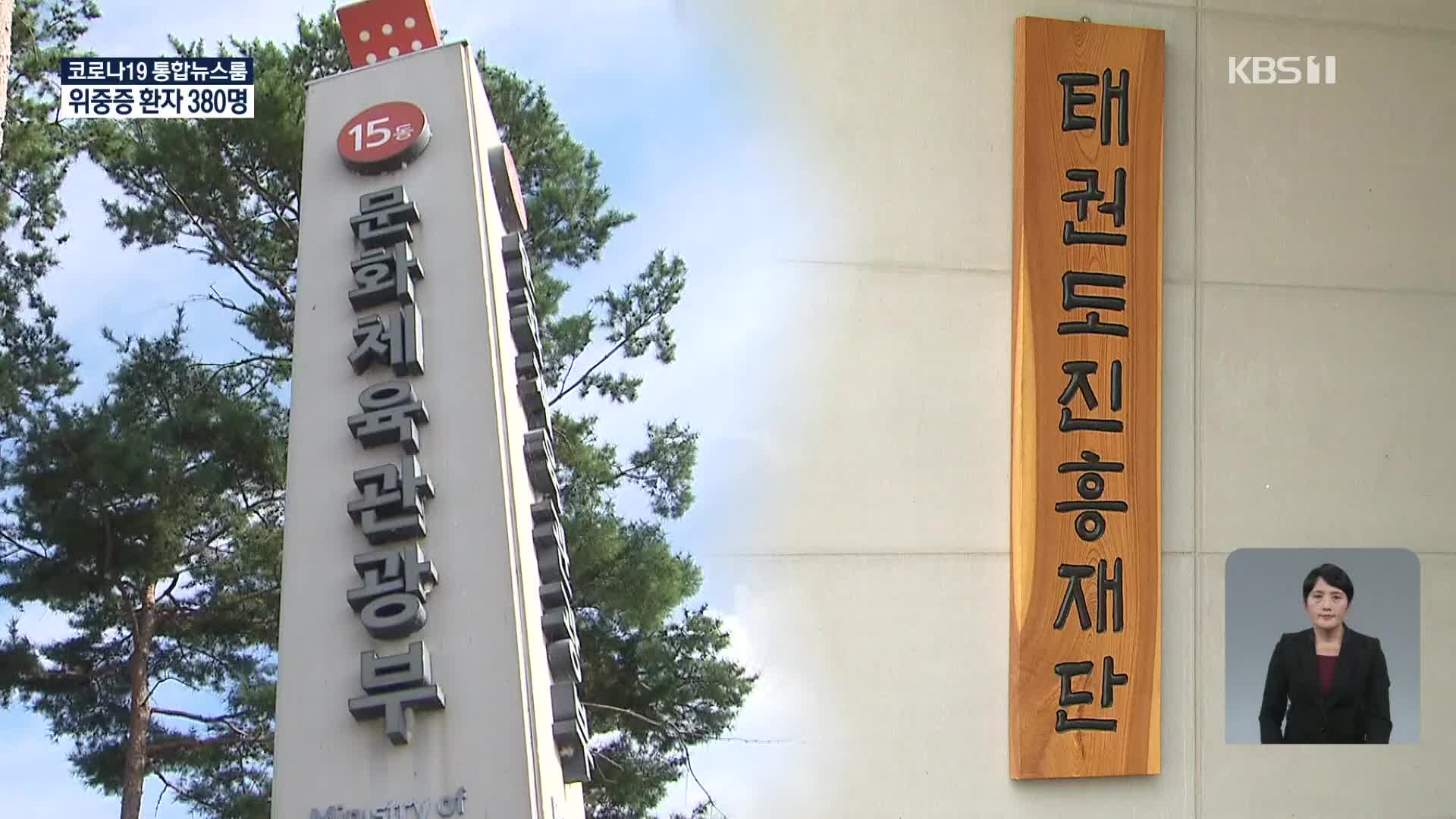 ‘음주 강요·회사 이불을 선물로’ 태권도재단 이사장 해임 절차