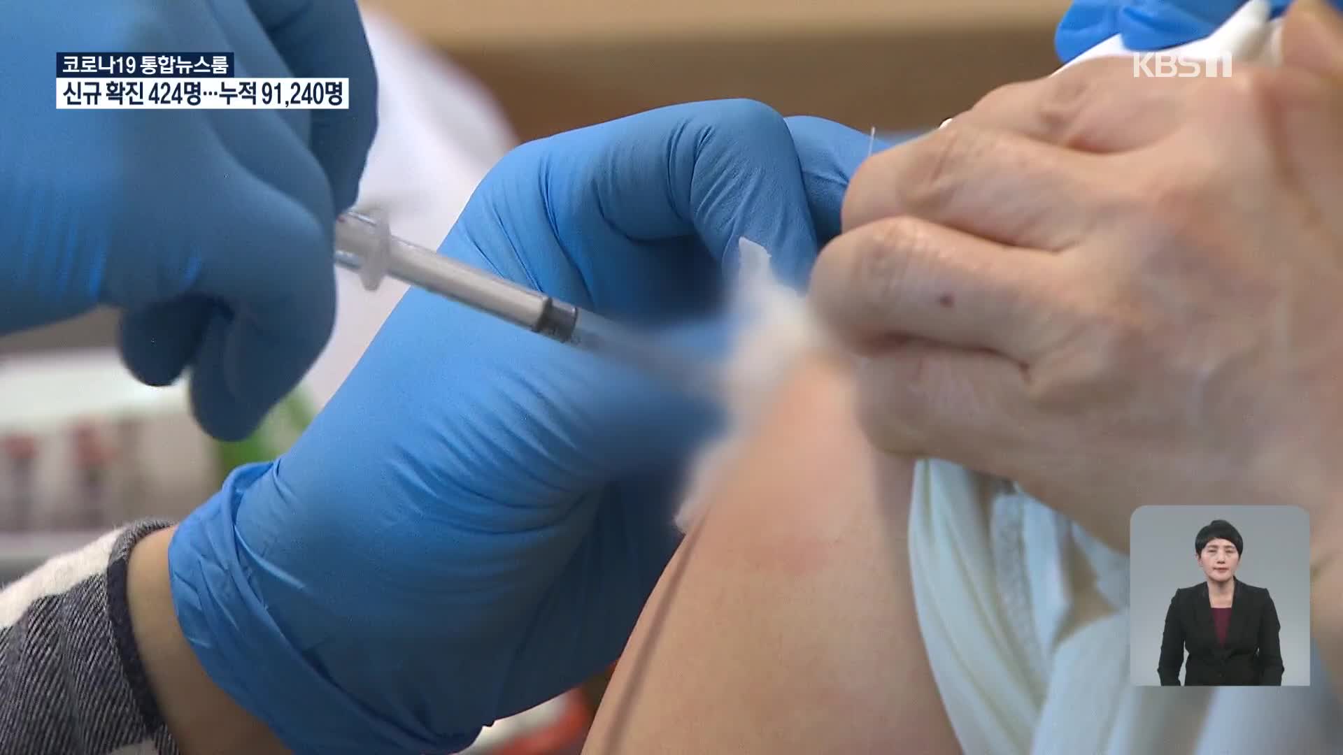 서울대병원 백신 접종 시작…“흔들림 없이 접종에 참여해야”