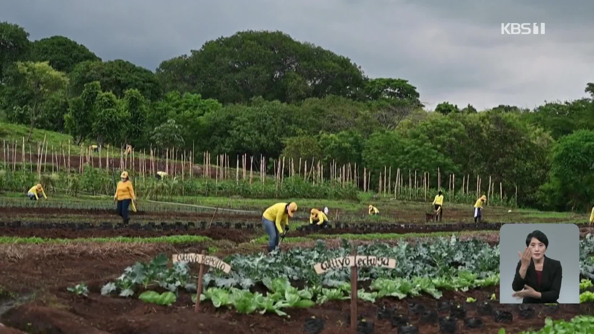 엘살바도르, 농장에서 일하는 여성 수감자들