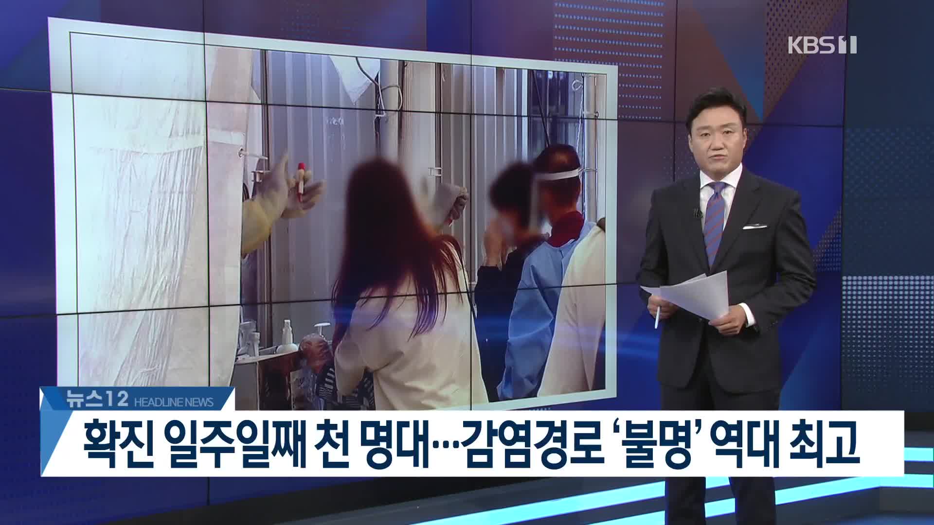 [뉴스12 헤드라인]