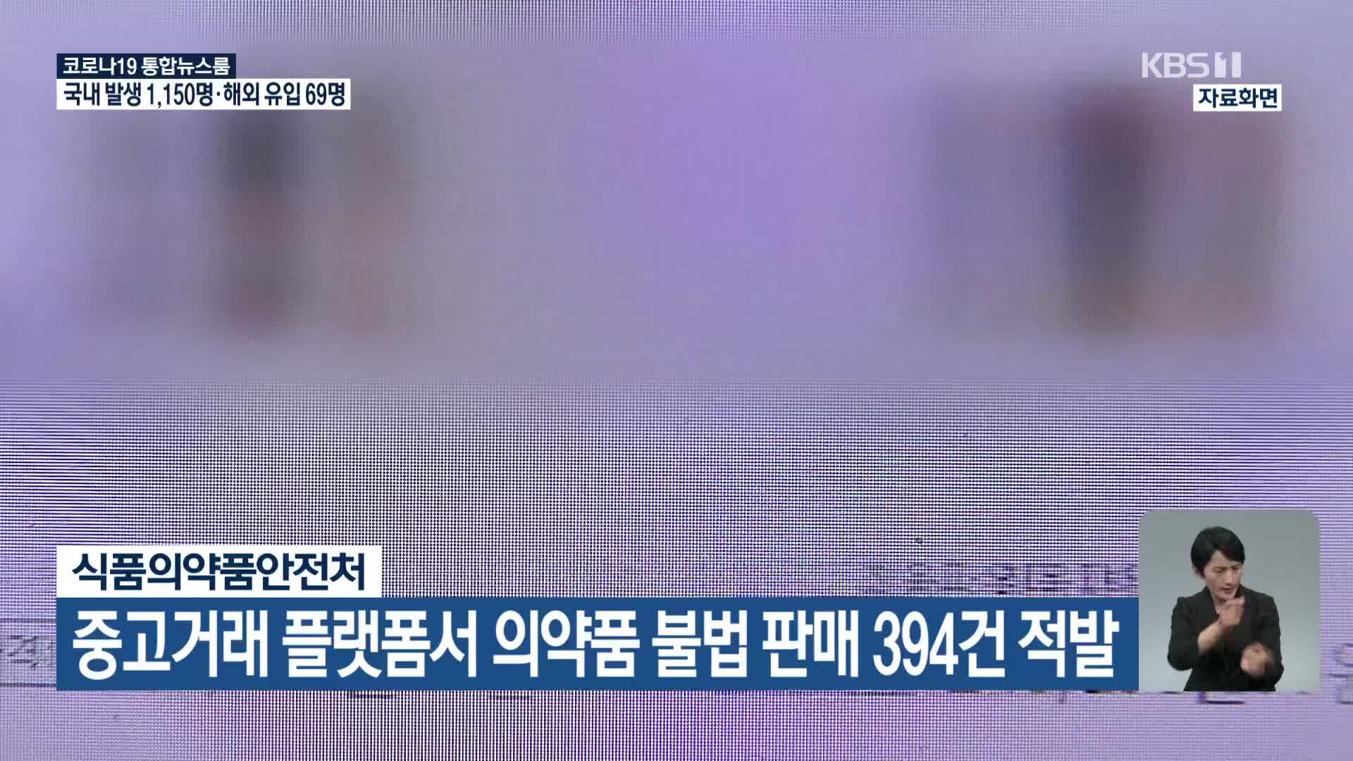 식품의약품안전처, 중고거래 플랫폼서 의약품 불법 판매 394건 적발