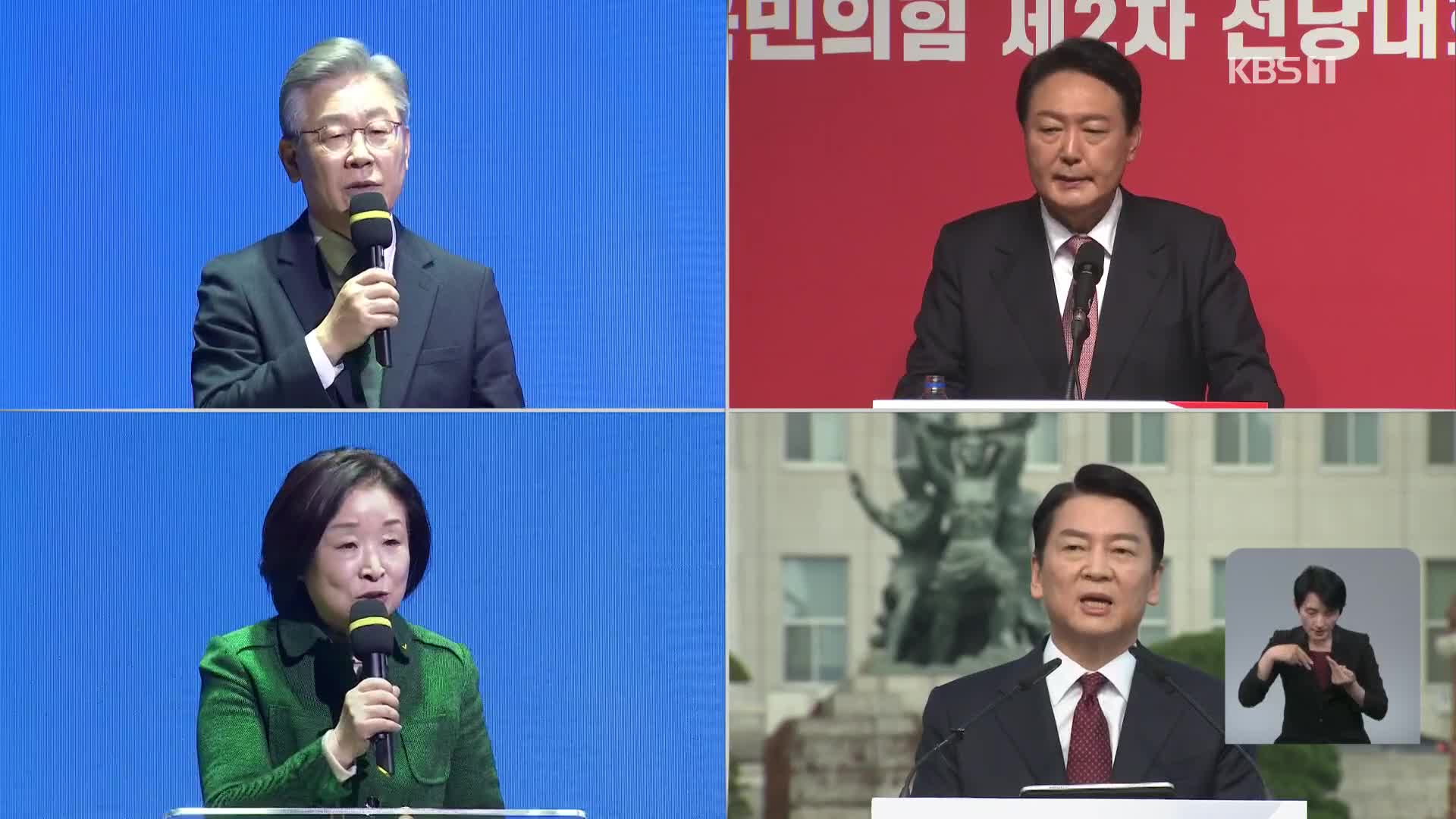 ‘포털 규제’는 모두 “찬성”, 언론중재법은 엇갈려