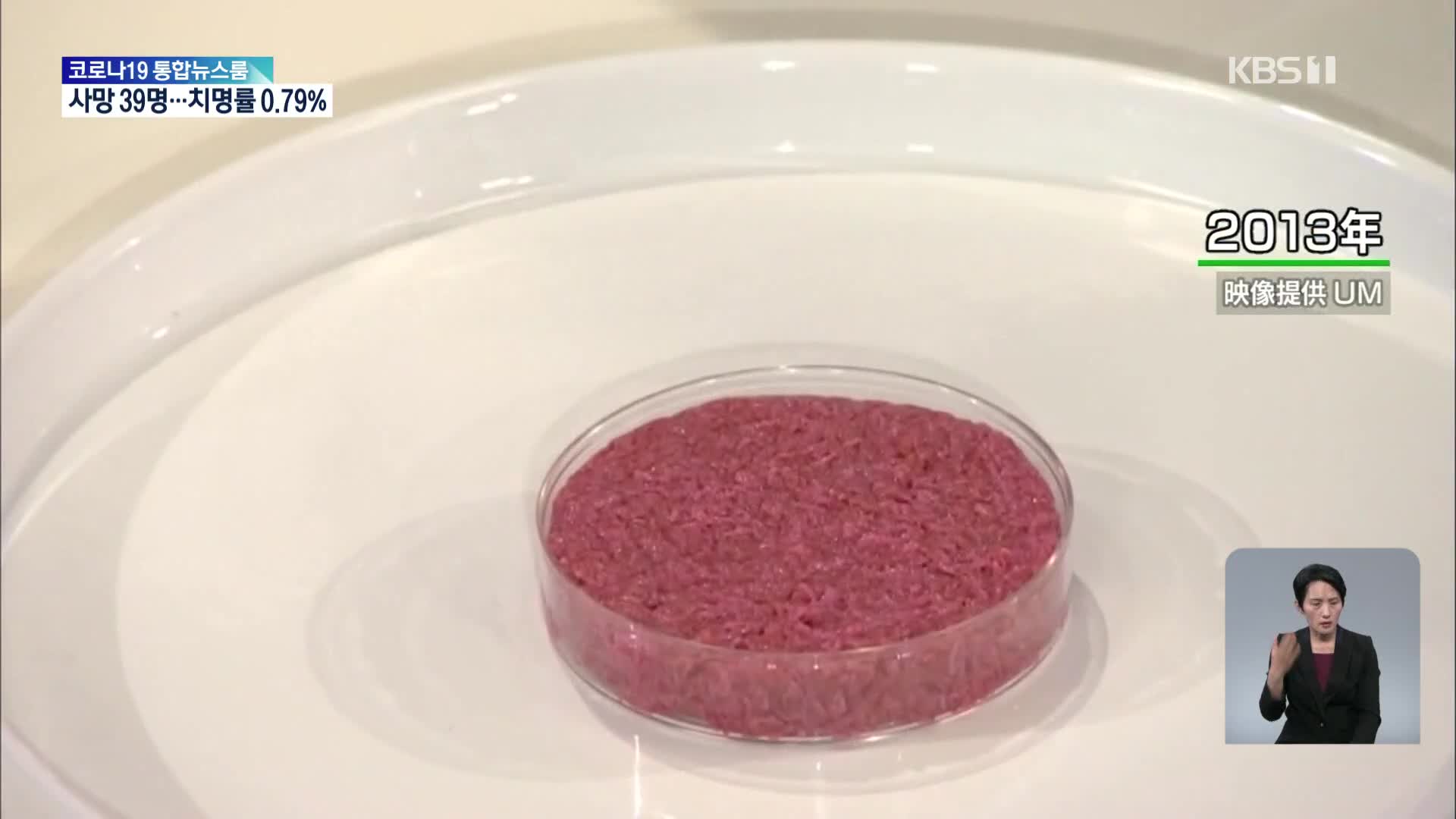 일본, 동물 세포 배양해서 만든 고기 ‘배양육’