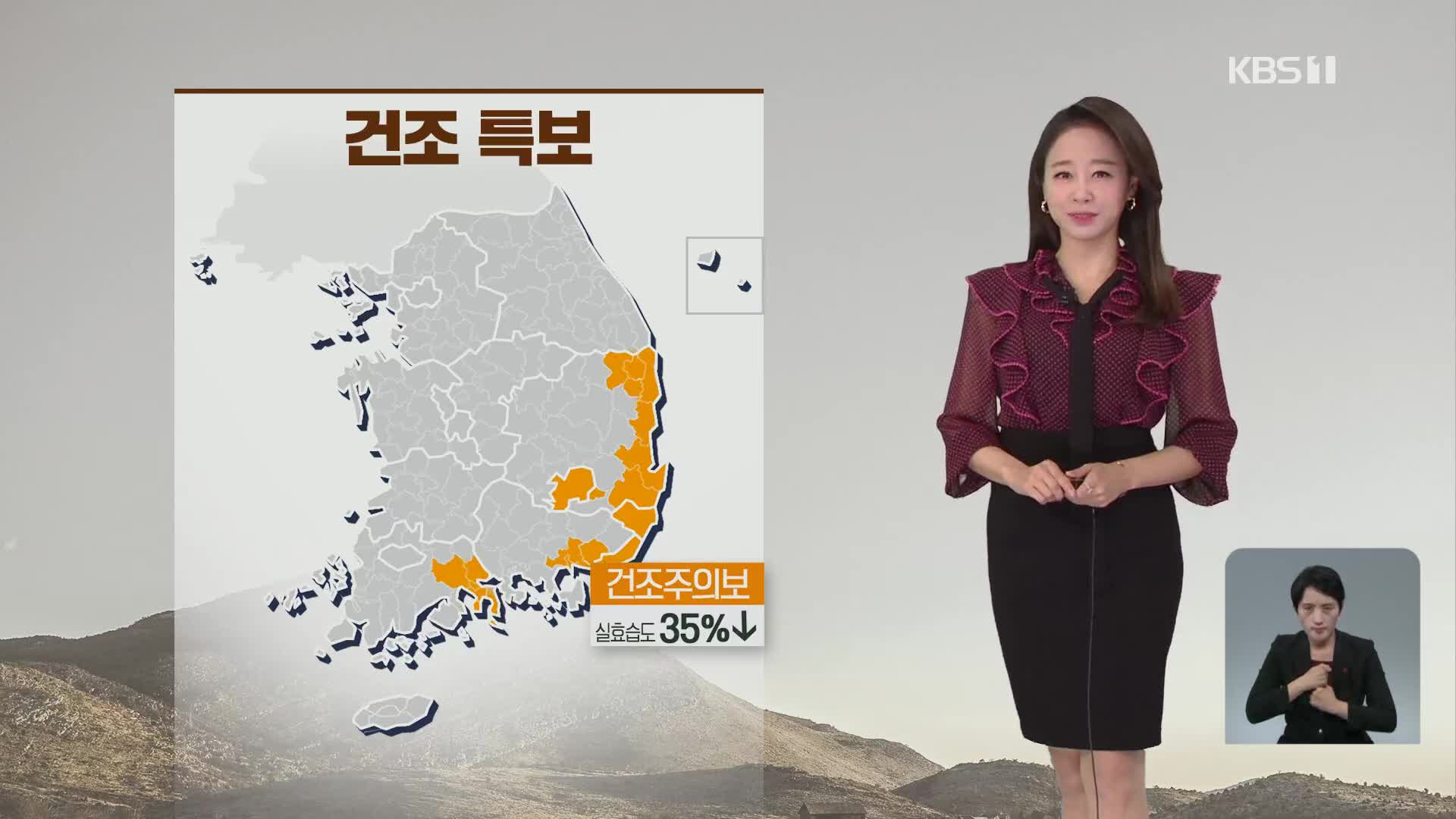[오후날씨 꿀팁] 오늘도 미세먼지 농도 높아요!
