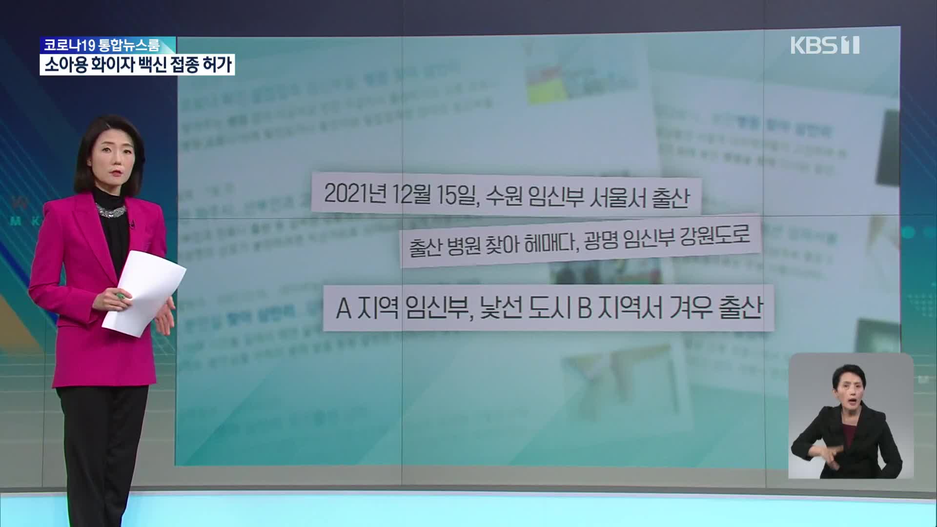 까딱하면 ‘구급차 출산’…확진될까 불안한 임신부들