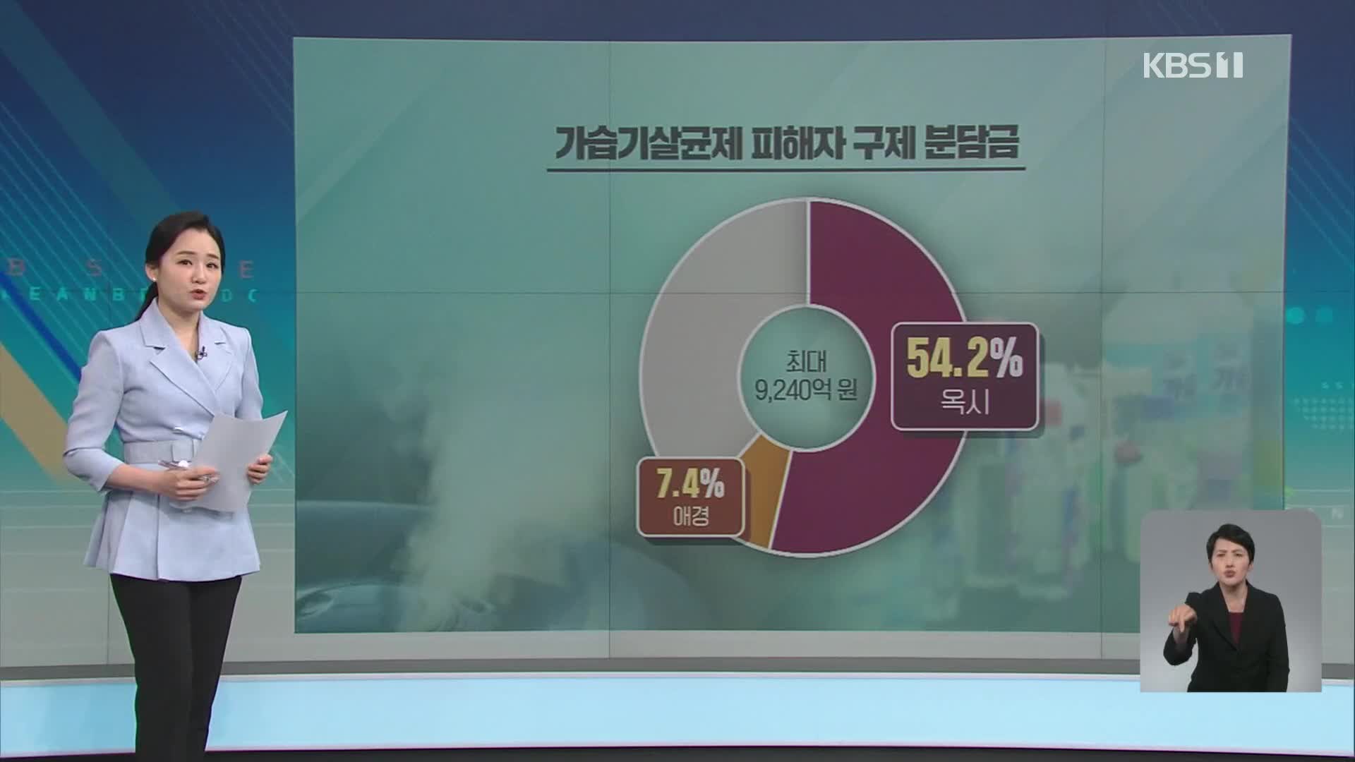 [친절한 뉴스K] 가습기살균제 조정위 ‘연장’ 가닥…협상은 난항