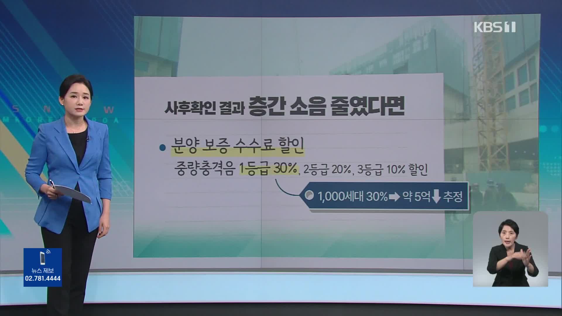 [친절한 뉴스K] 분양가 혜택·매트 시공비 지원…층간소음 개선될까