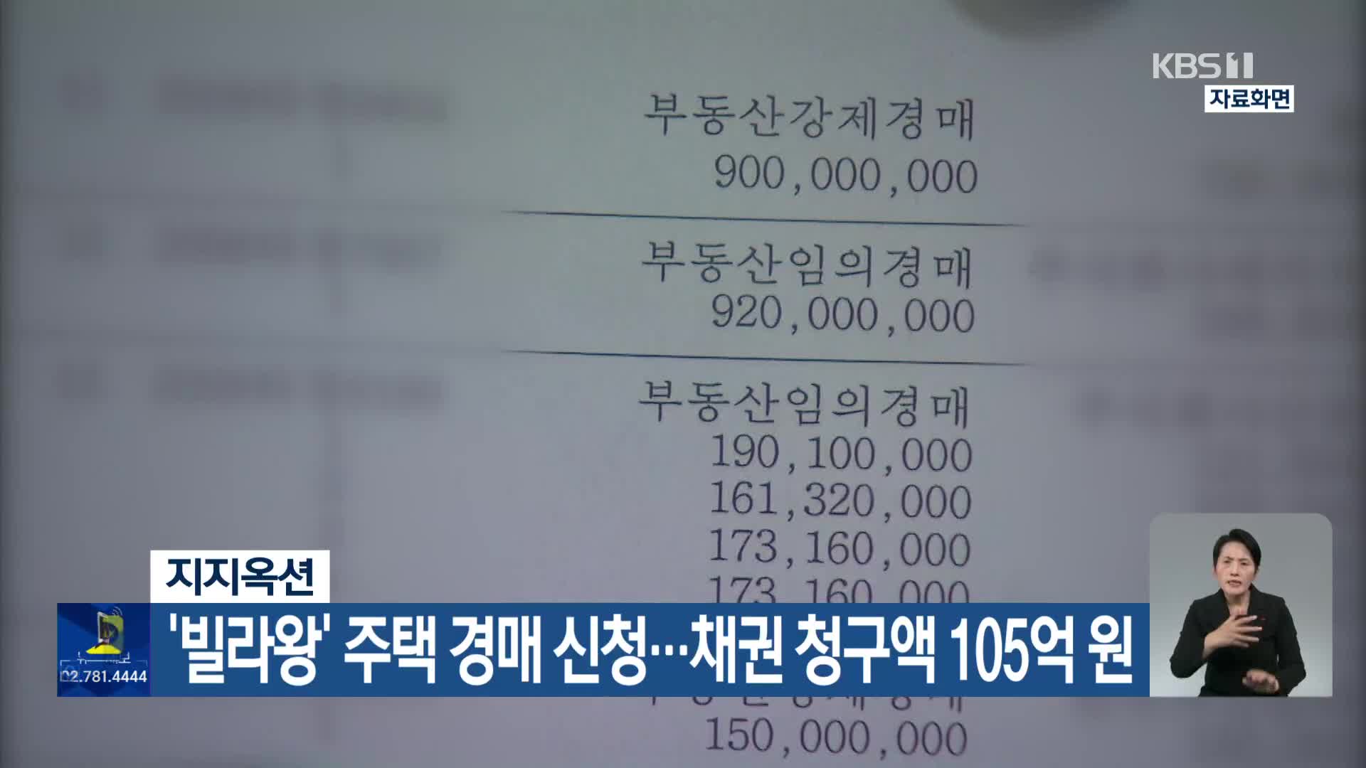 지지옥션, ‘빌라왕’ 주택 경매 신청…채권 청구액 105억 원