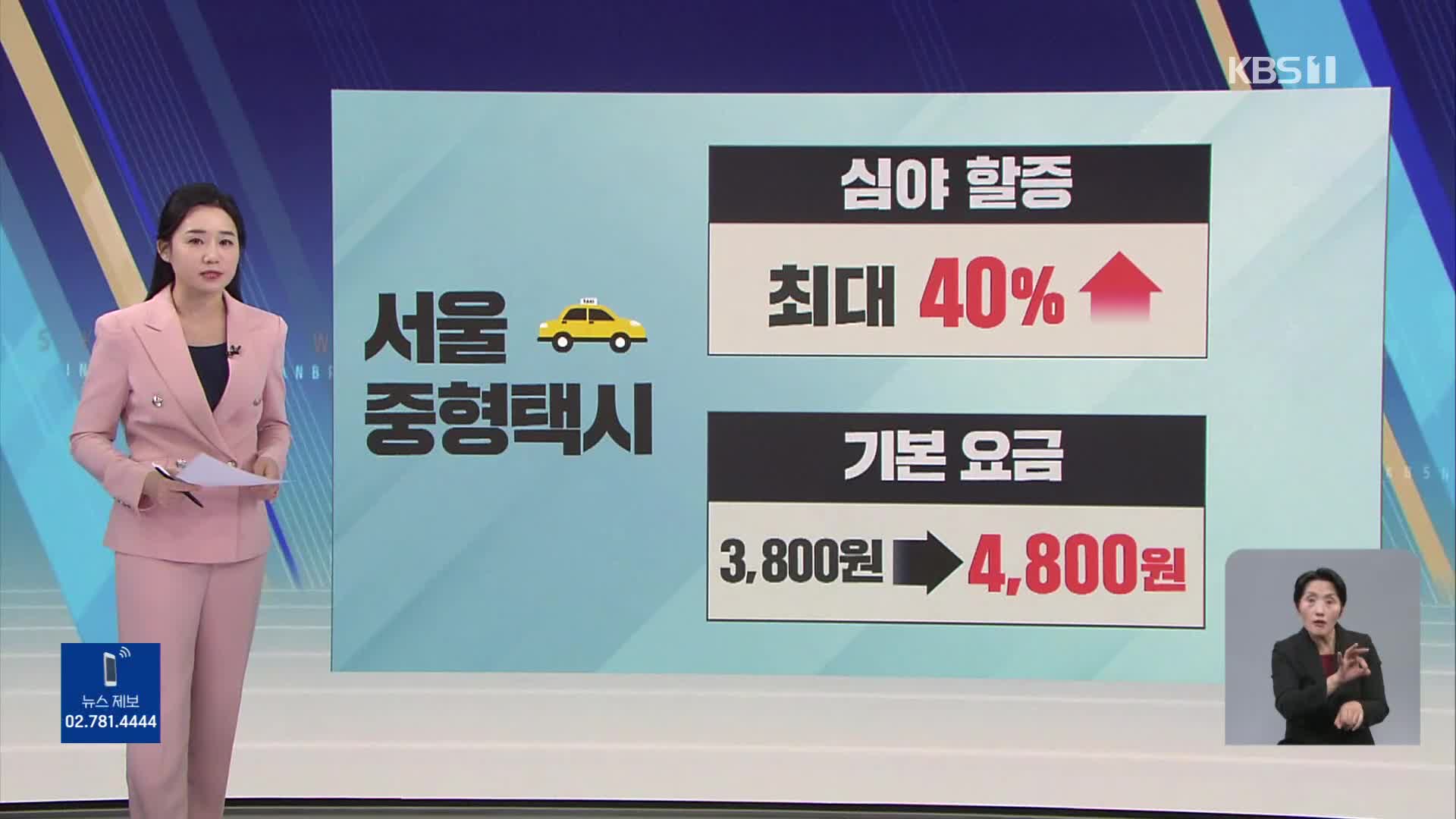 [친절한 뉴스K] 서울 택시 1,000원↑…4월 지하철·버스도 오른다