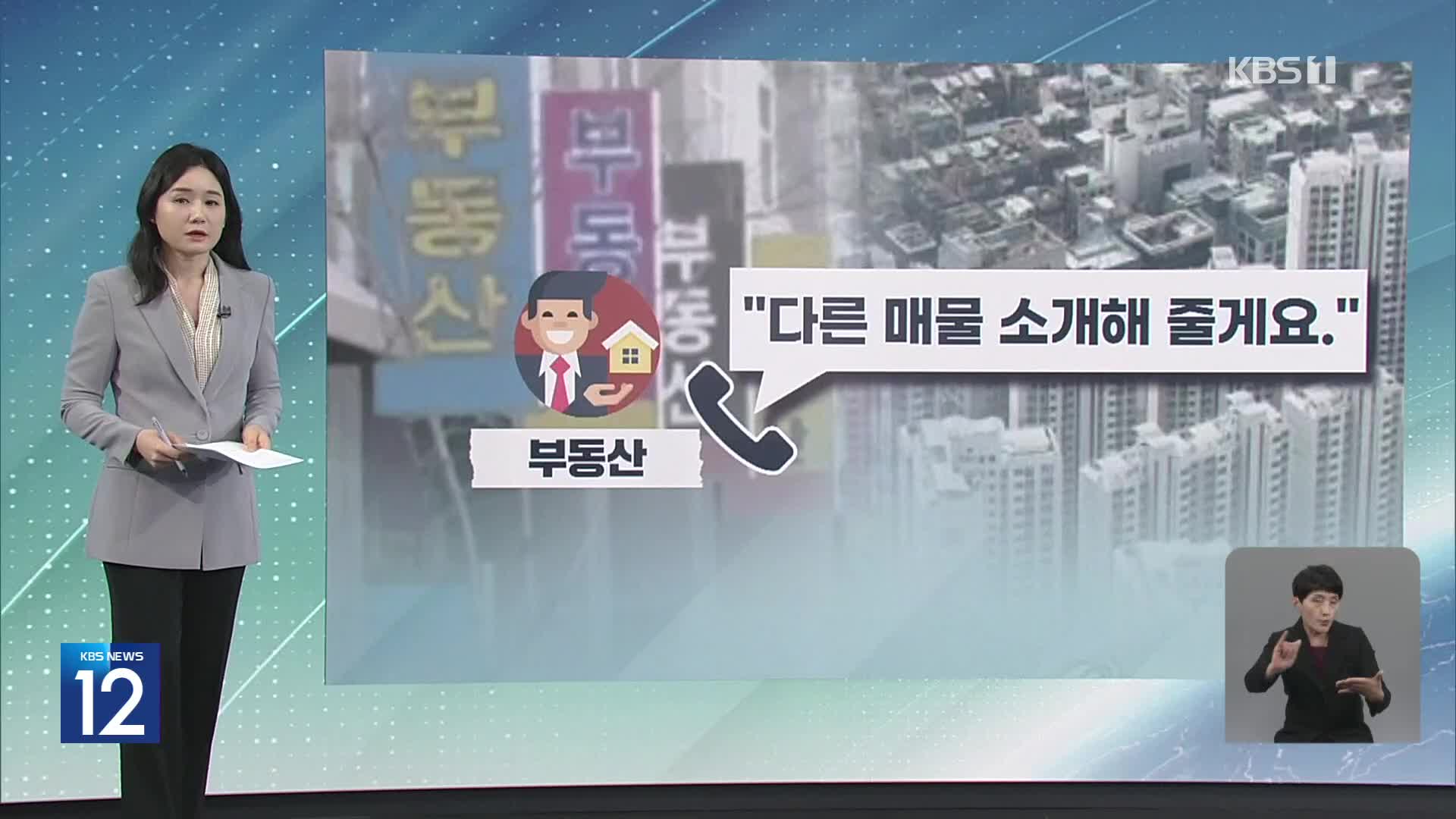 [친절한 뉴스K] 온라인 ‘부동산 광고’ 알고보니…‘미끼용 가짜 매물’