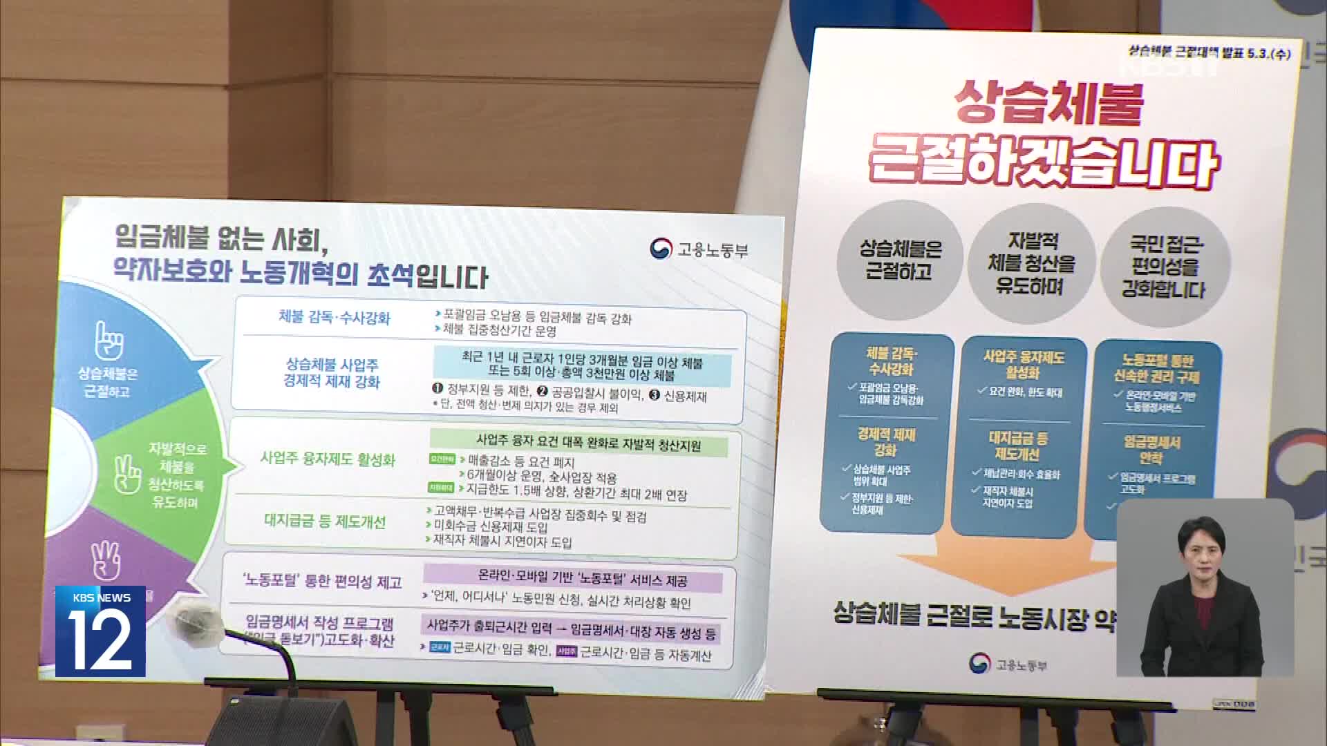 3개월 월급 안주면 ‘상습체불’…경제적 제재 강화