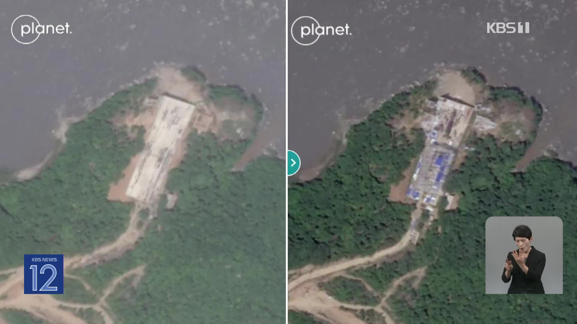 북한 동창리에 ‘새 발사대’ 공사 급진전…정찰위성 발사용 가능성