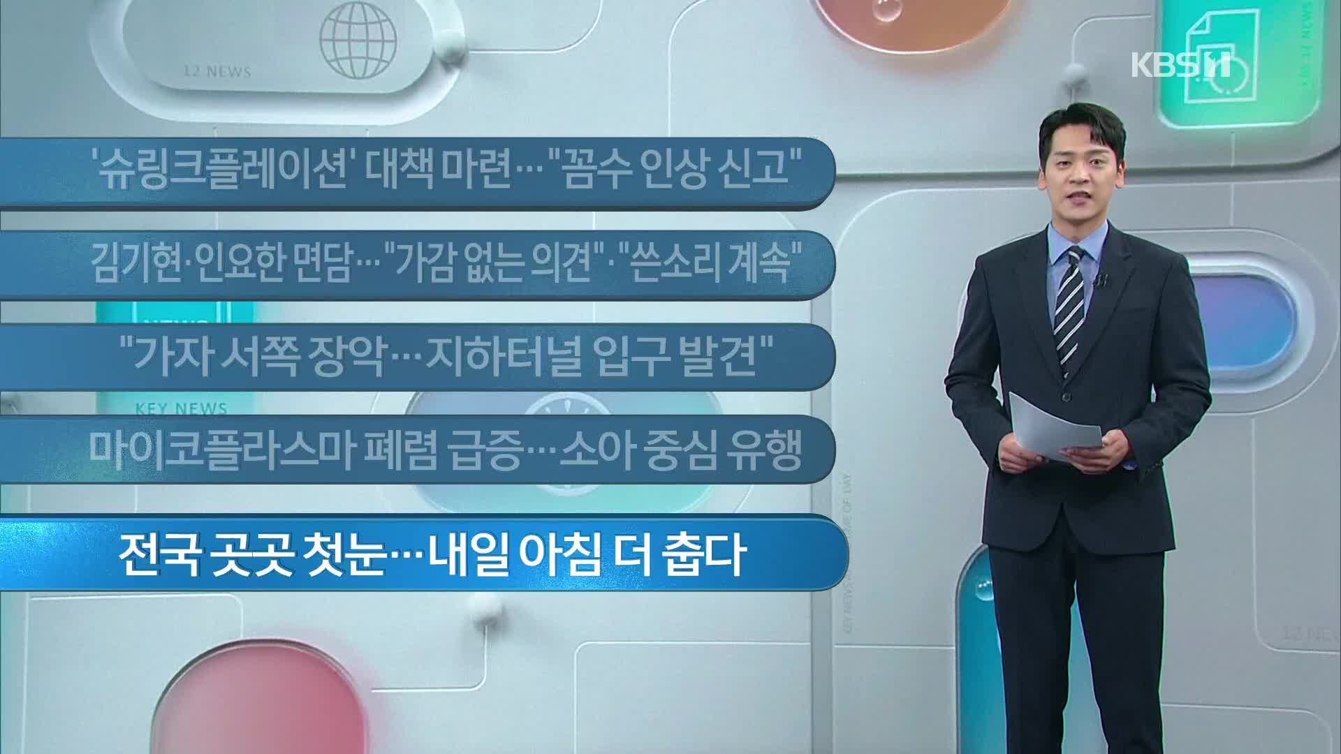 [이 시각 주요뉴스] ‘슈링크플레이션’ 대책 마련…“꼼수 인상 신고” 외