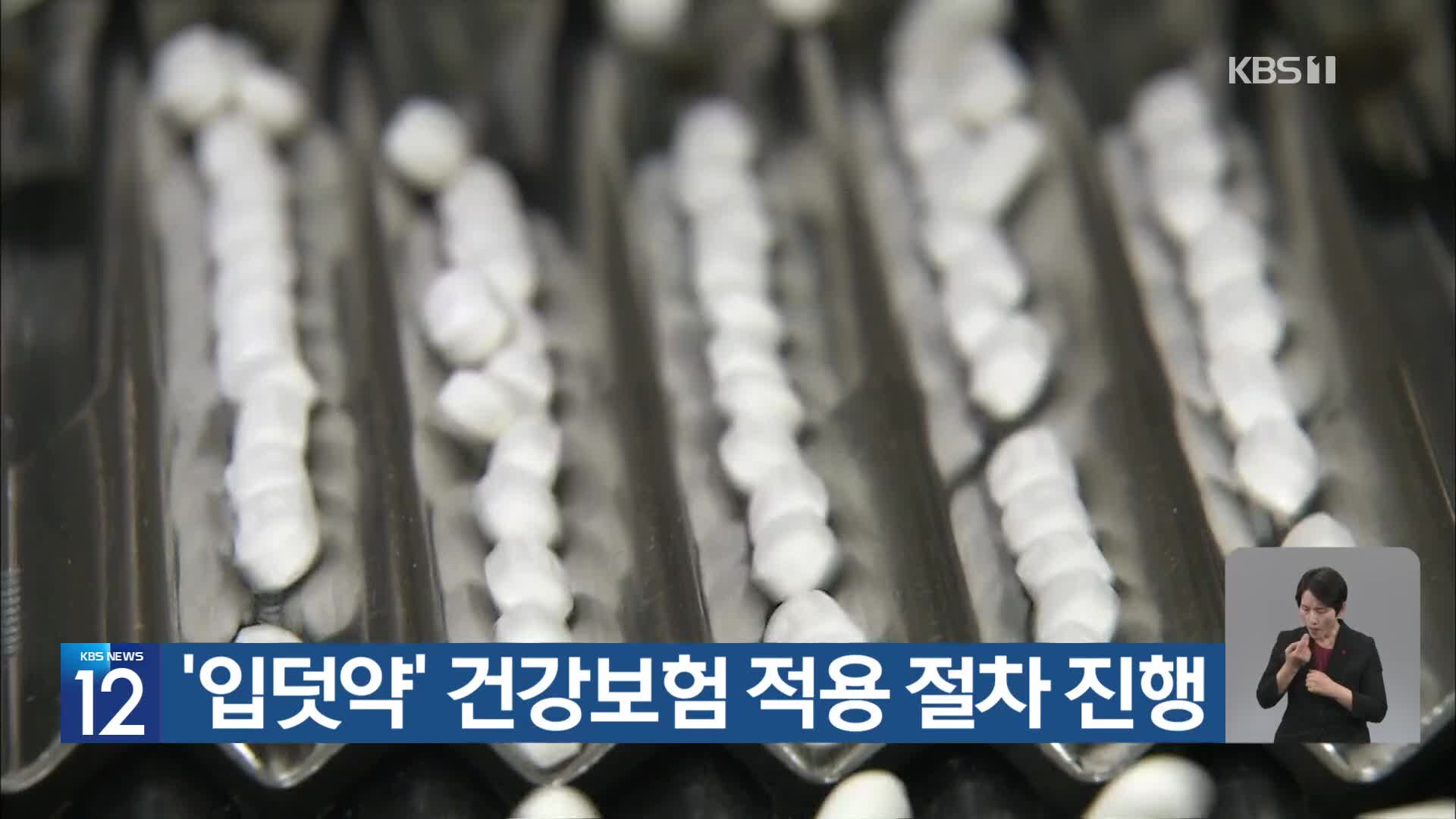 ‘입덧약’ 건강보험 적용 절차 진행