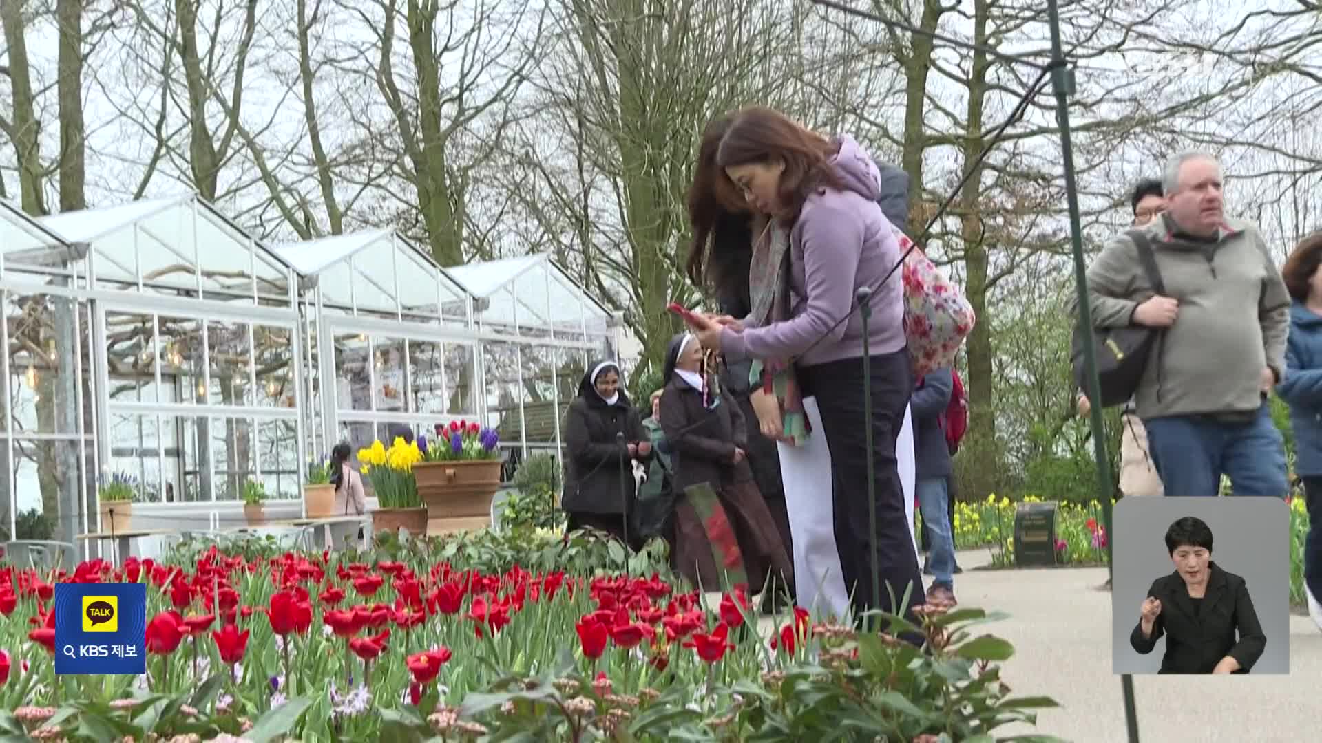 네덜란드, 세계 최대 꽃 축제