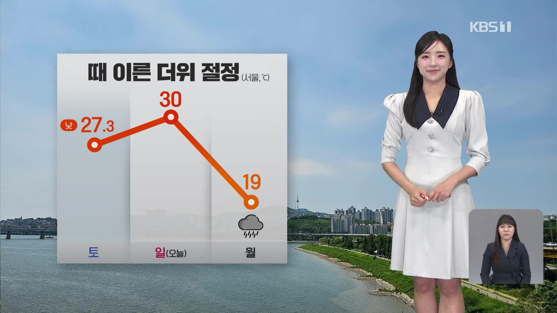 [12시 뉴스] 때 이른 고온 현상, 서울 한낮 30도…산불 조심