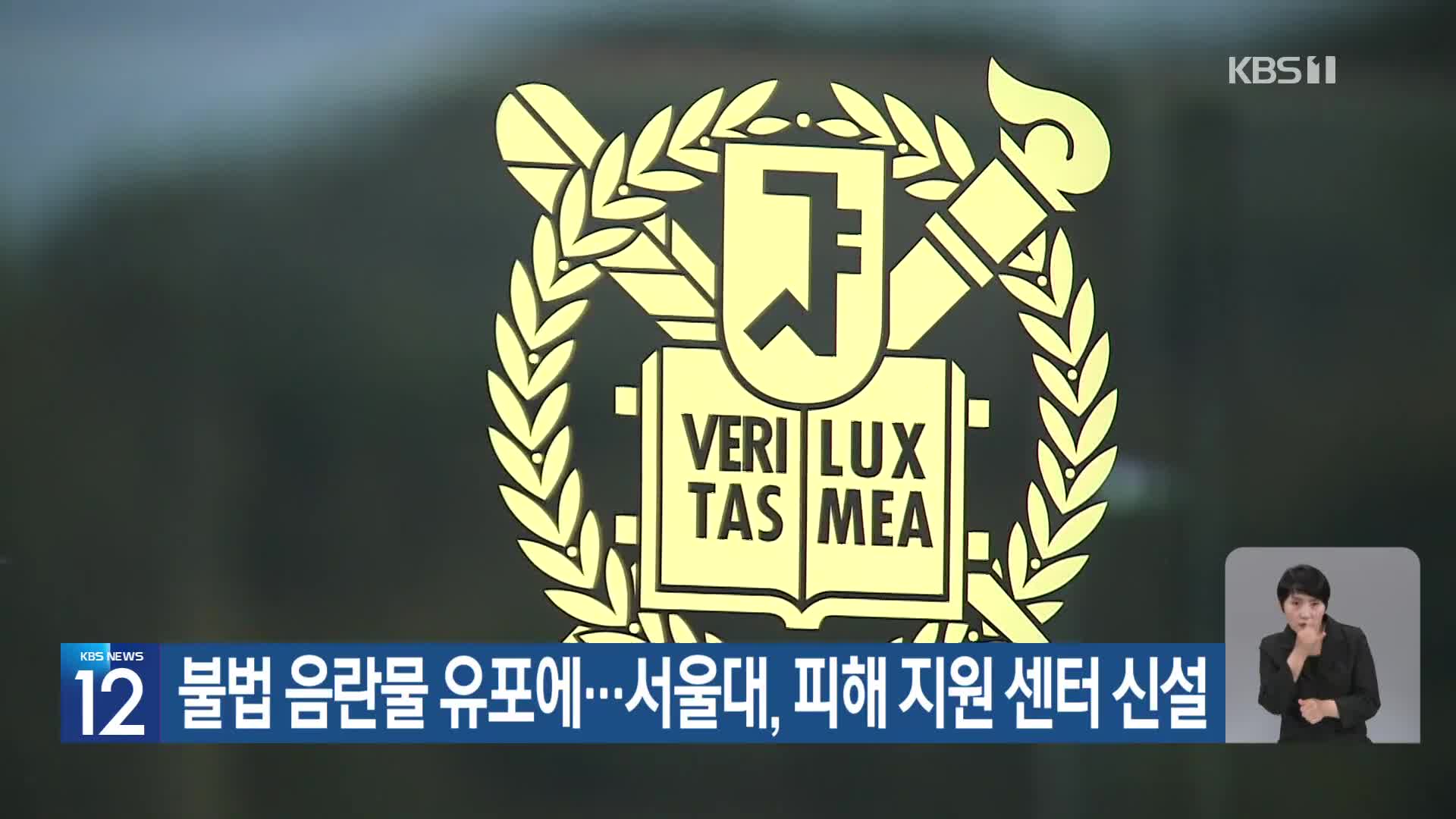 불법 음란물 유포에…서울대, 피해 지원 센터 신설