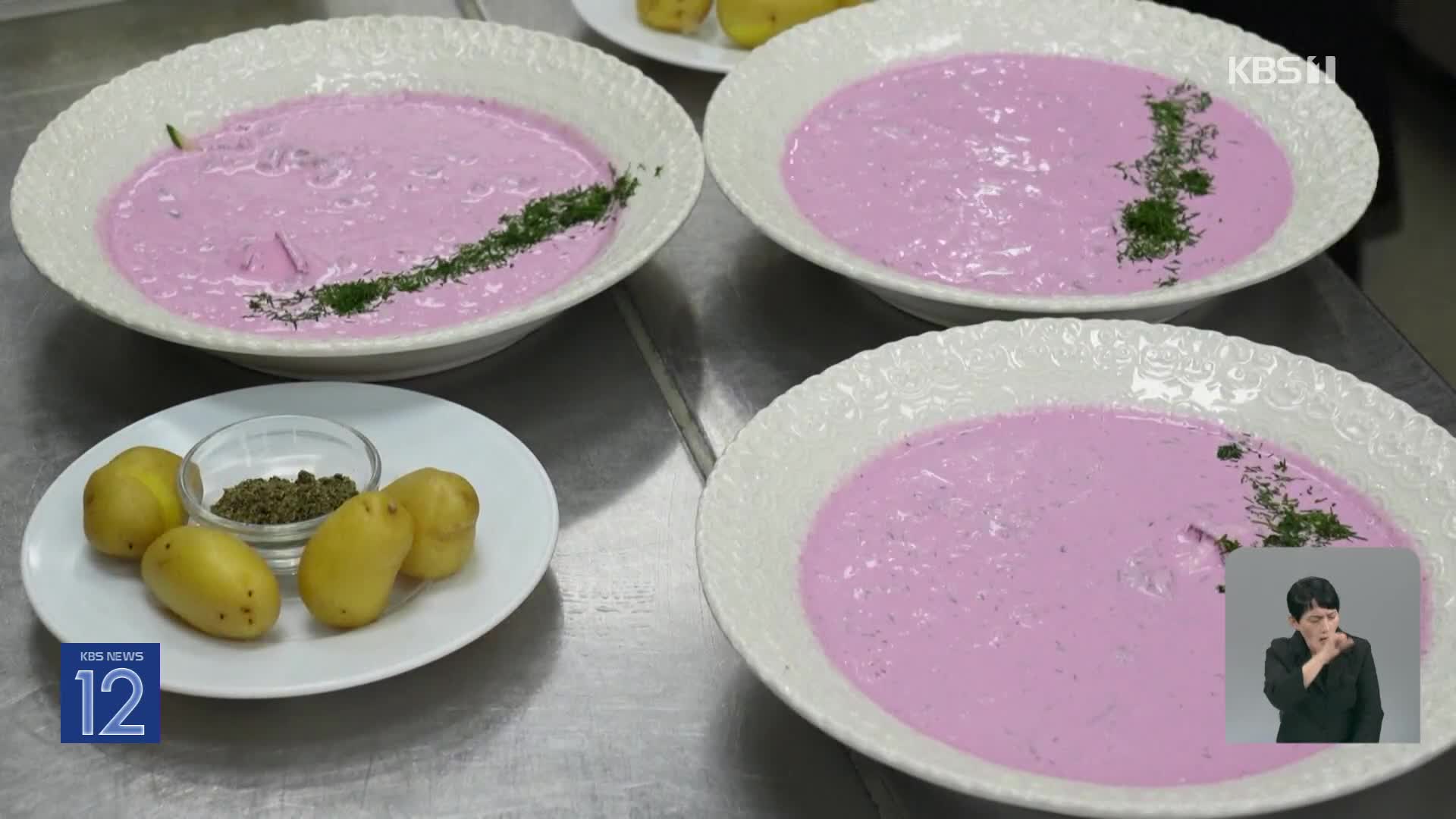 리투아니아 핑크 수프 축제