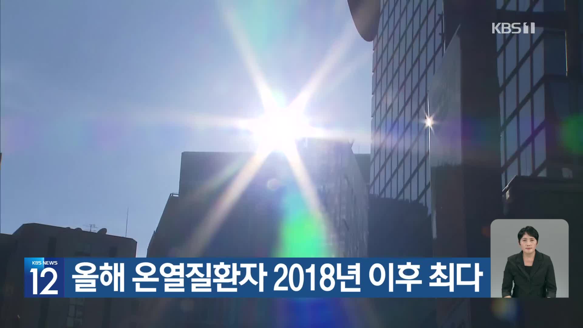 [기후는 말한다] 올해 온열질환자 2018년 이후 최다