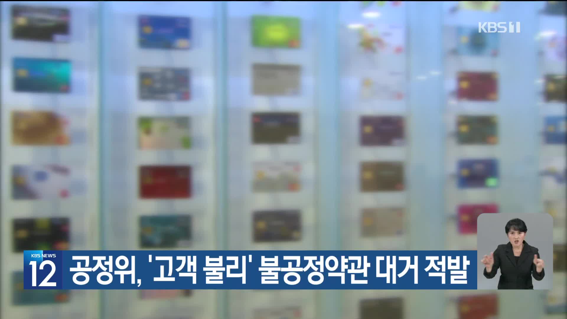 공정위, ‘고객 불리’ 불공정약관 대거 적발