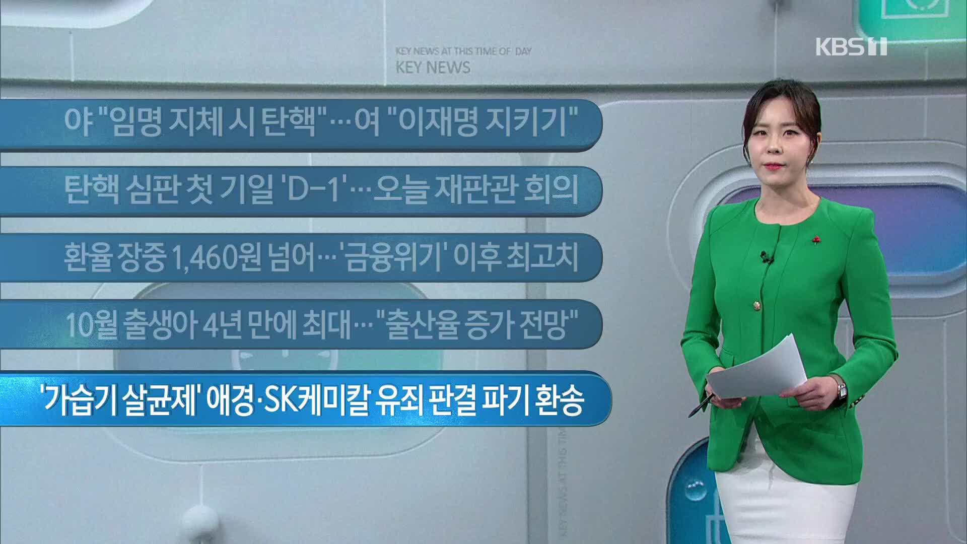 [이 시각 주요뉴스] 야 “임명 지체 시 탄핵”…여 “이재명 지키기” 외