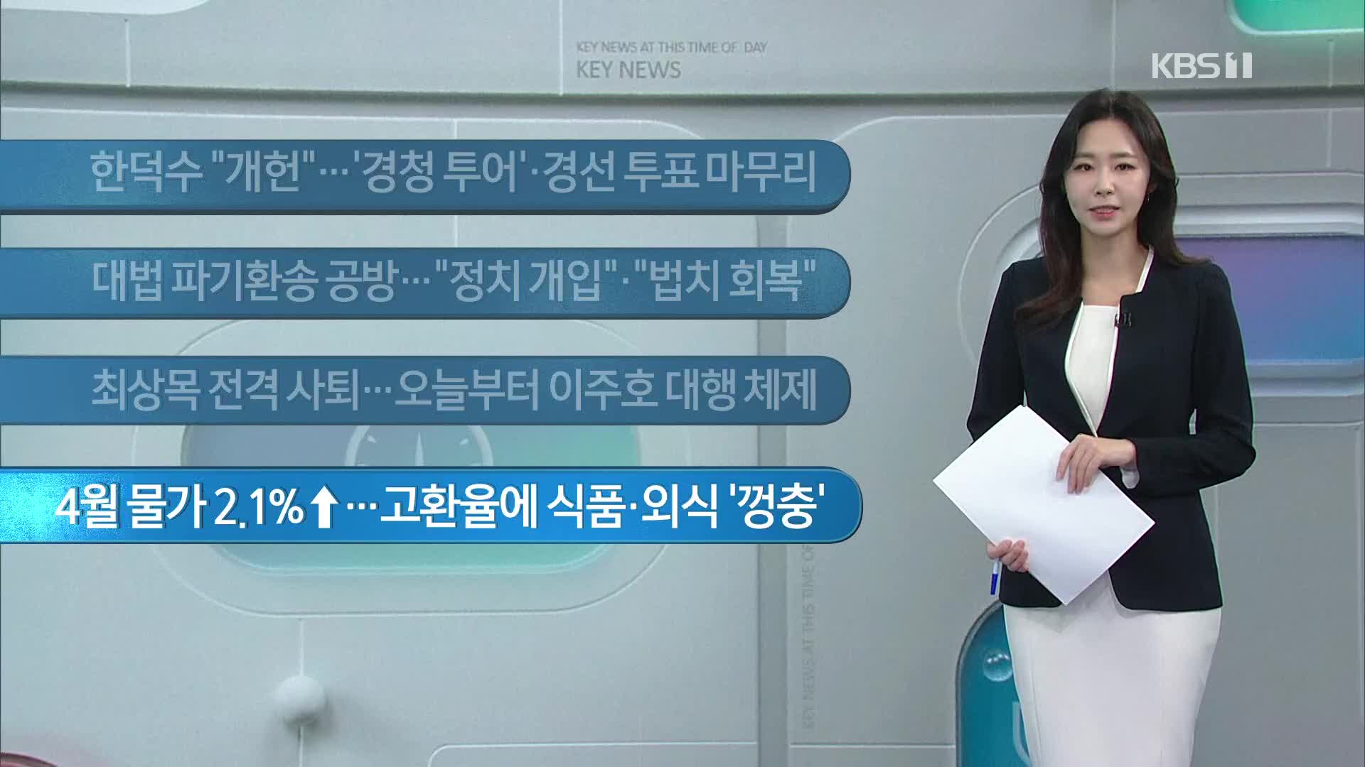 [이 시각 주요뉴스] 한덕수 “개헌”…‘경청 투어’·경선 투표 마무리 외