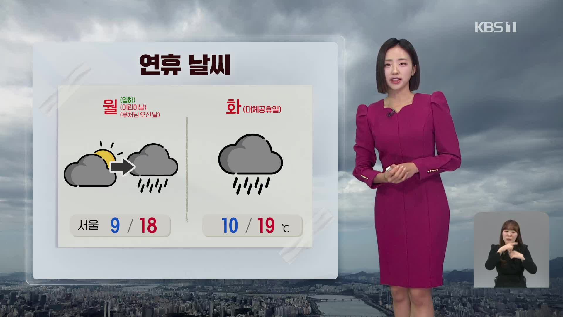 [12시 날씨] 전국 맑지만 강한 봄바람…어린이날 가끔 비